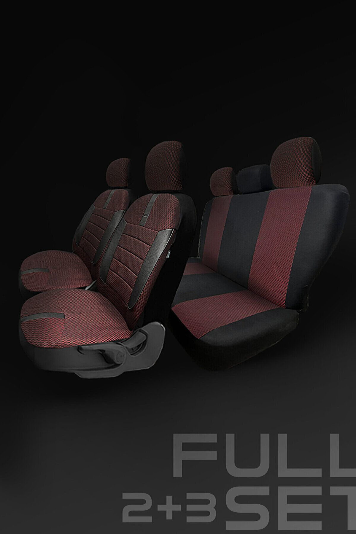 Opel Mokka Suv 2012-2015 Aracınıza Uyumlu Koltuk Kılıfı Ticari Kı