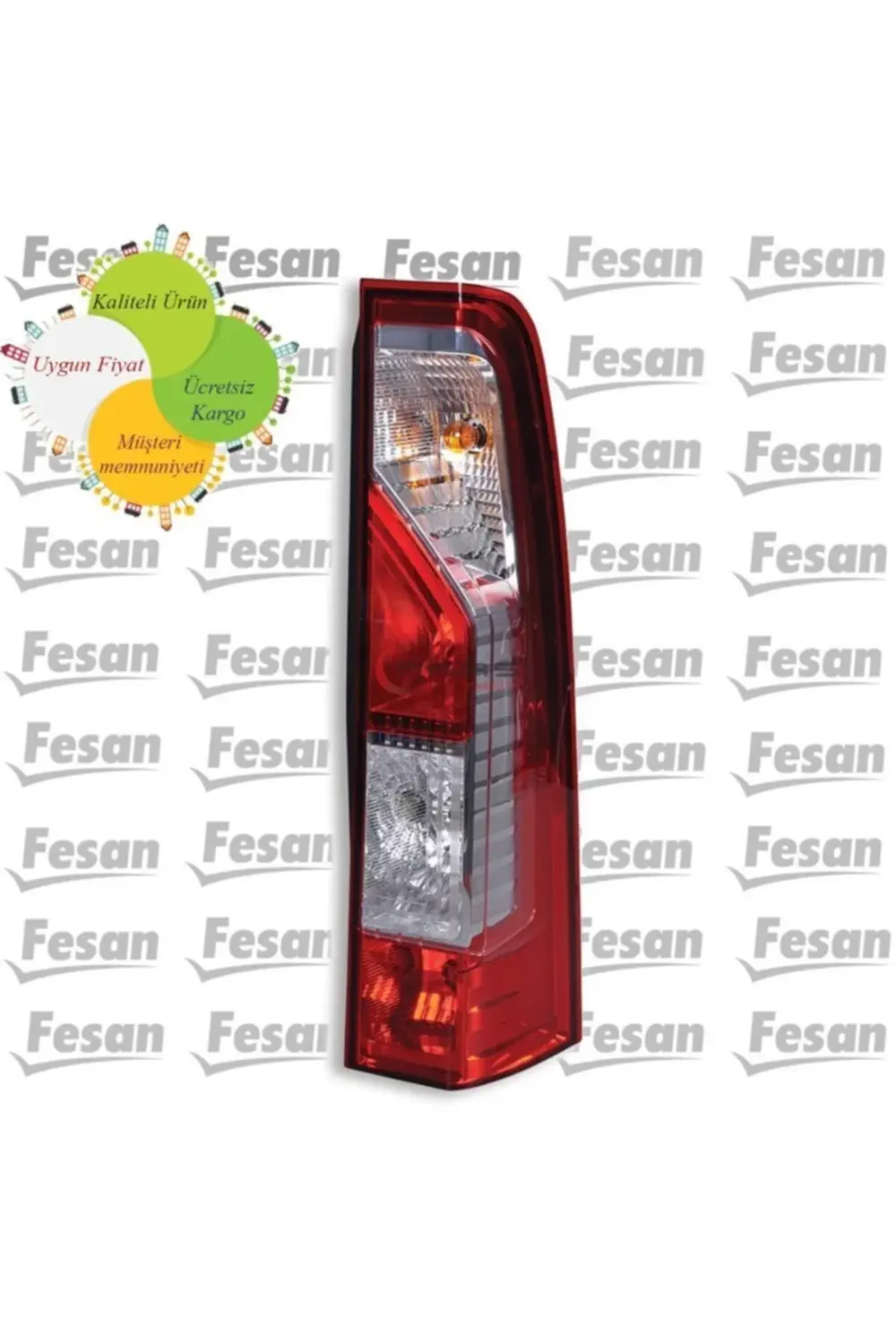 Opel Movano Sağ Arka Stop Lambası 2010--2018