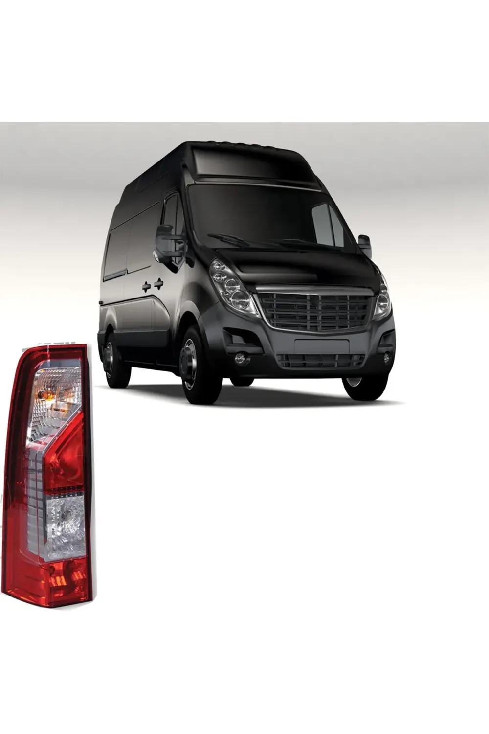 Opel Movano Sol Arka Stop Lambası 2010--2018 N11.21076 Uyumlu