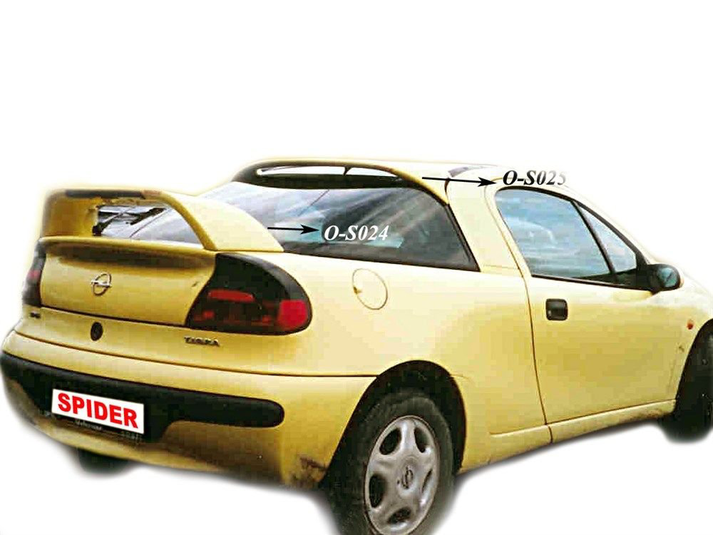 Opel Tigra A Spoiler Bagaj Yüksek Md:2 (Işıklı)(EVO Mod) 1994-200