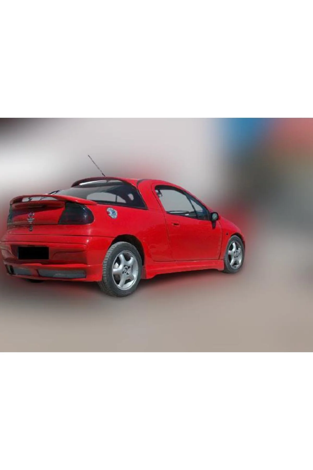 OPEL TİGRA ASTARLI TAVAN SPOİLER