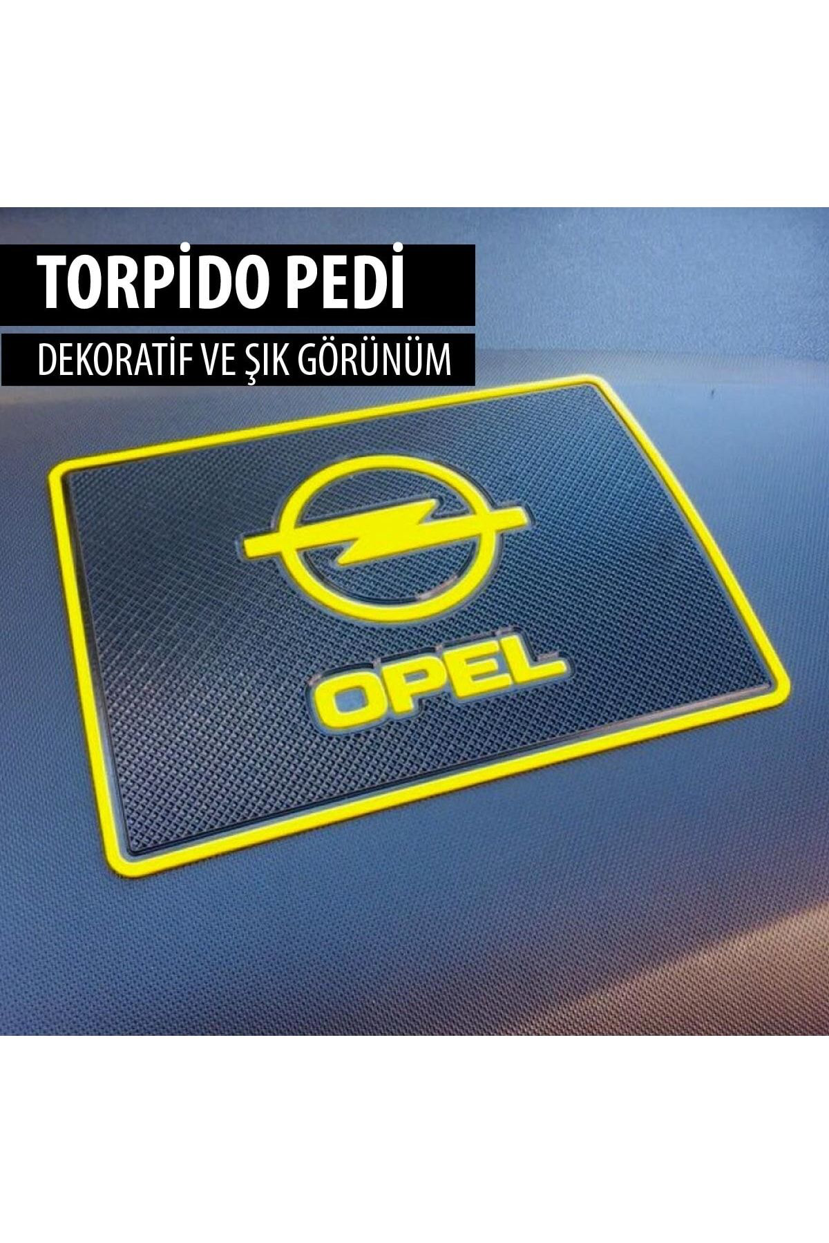 Opel Torpido Üzerine Kaydırmaz Torpido Pedi