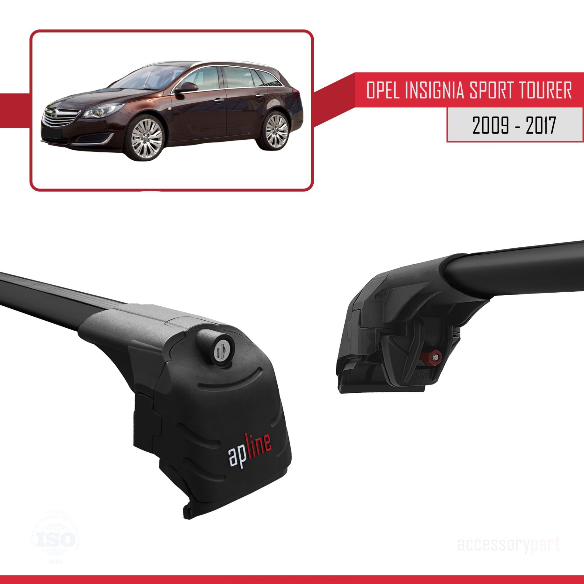 Opel - Vauxhall Insignia SPORT TOURER 2009-2017 Arası ile uyumlu 
