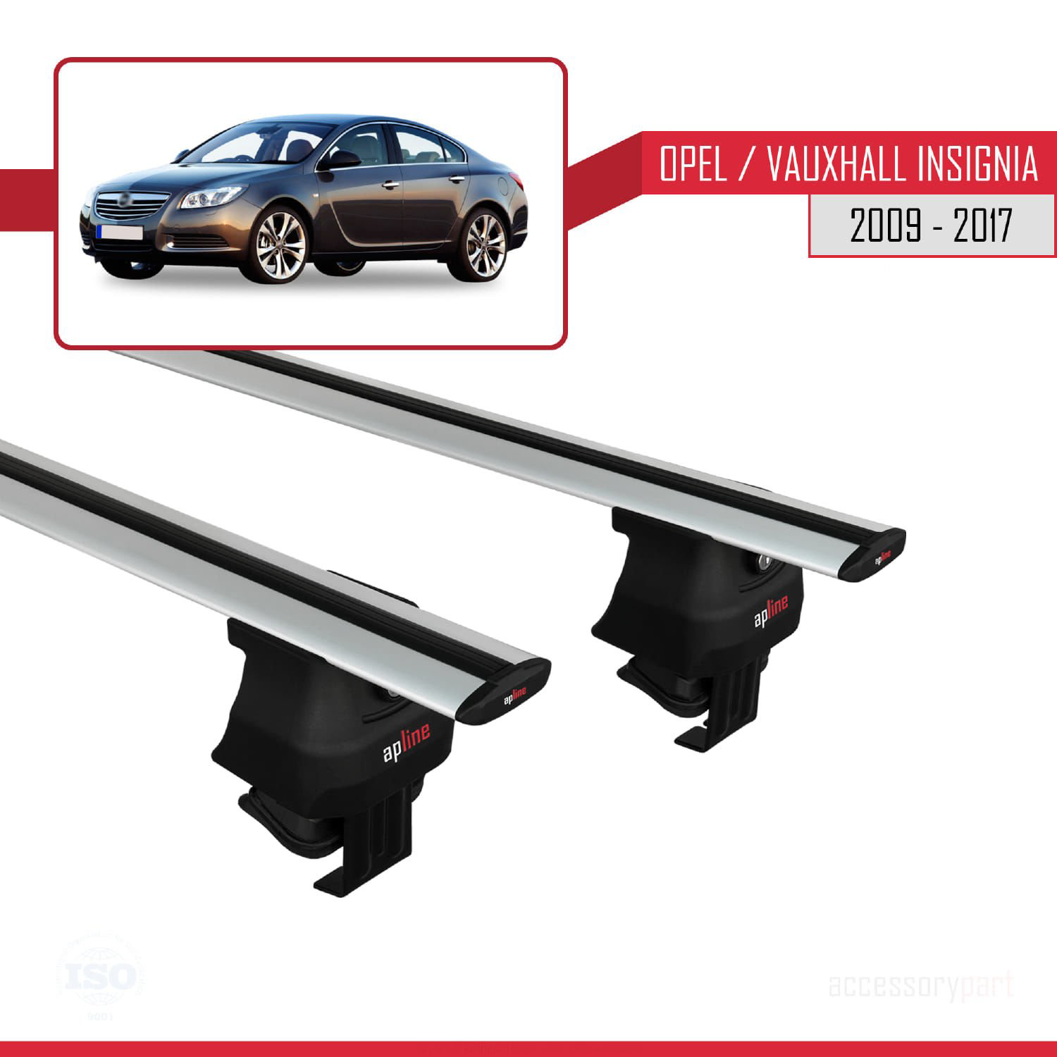 Opel / Vauxhall Insignia 2009-2017 Arası ile uyumlu ACE-4 Ara Atk