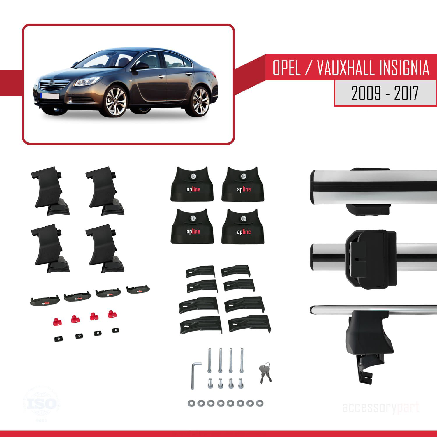 Opel / Vauxhall Insignia 2009-2017 Arası ile uyumlu ACE-4 Ara Atk