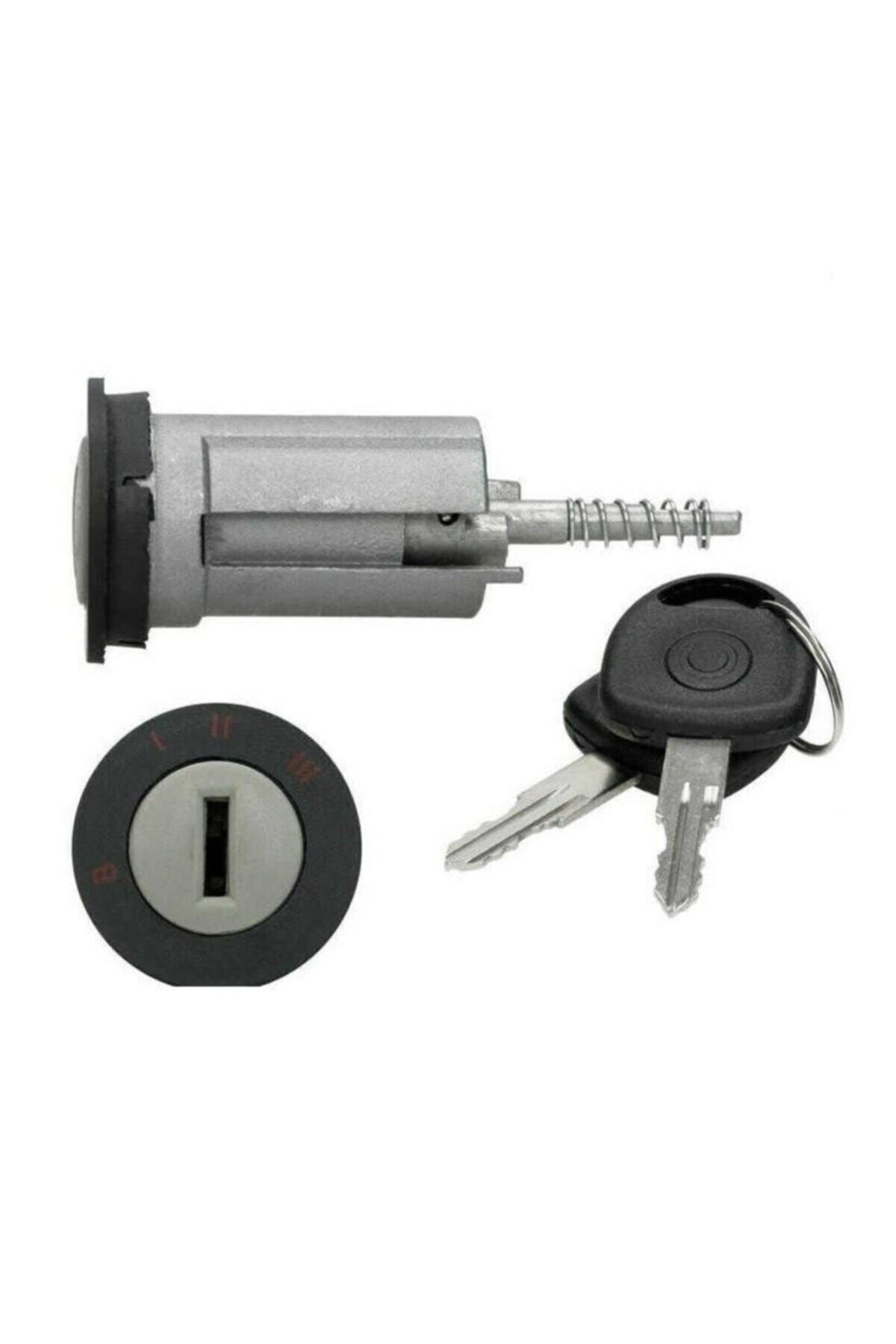 Fesan Opel Vectra A Kasa Kontak Şifre Takımı 1988--1995