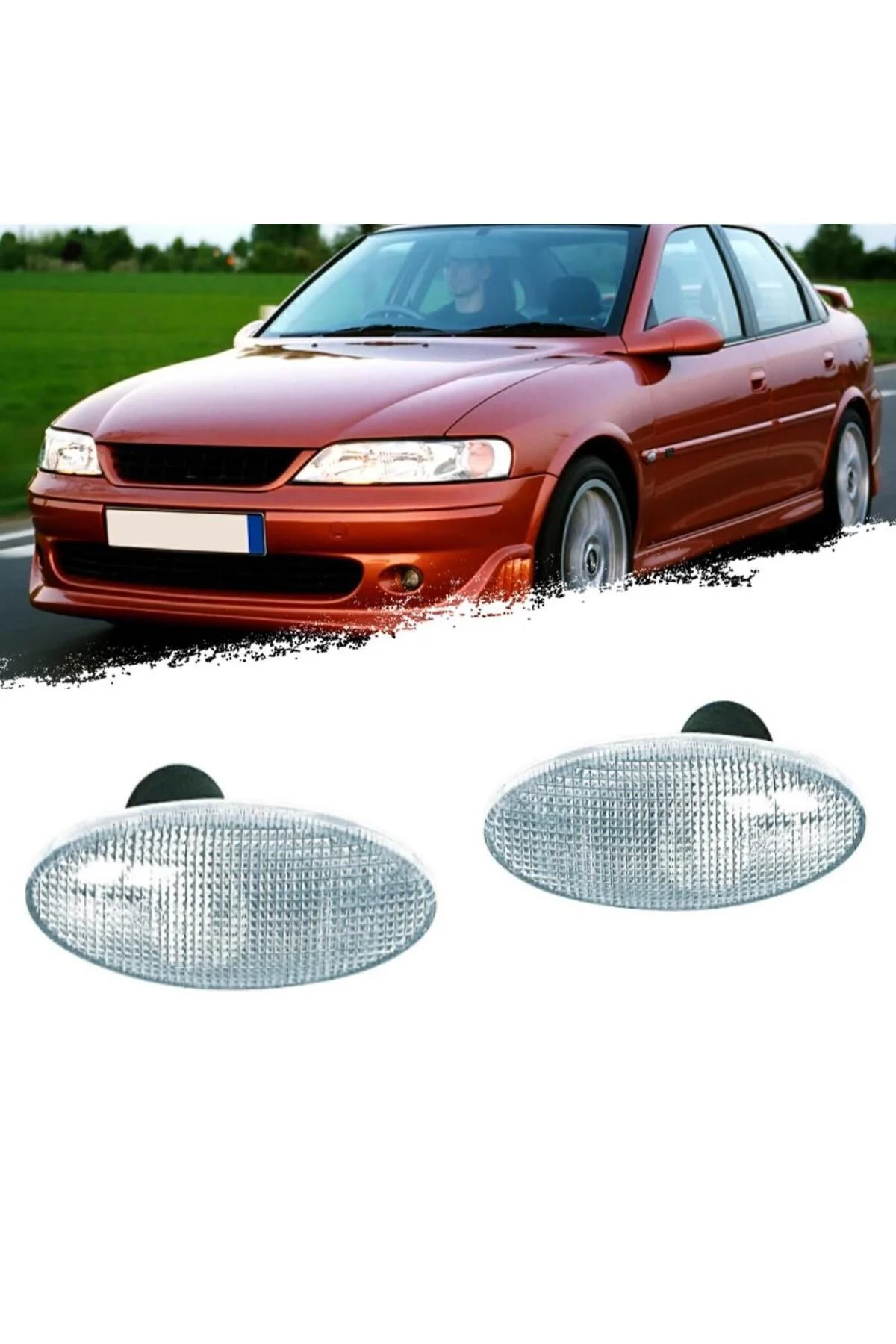 Opel Vectra B Kasa Sağ + Sol Çamurluk Sinyal Lambası 1995--2002 Uyumlu