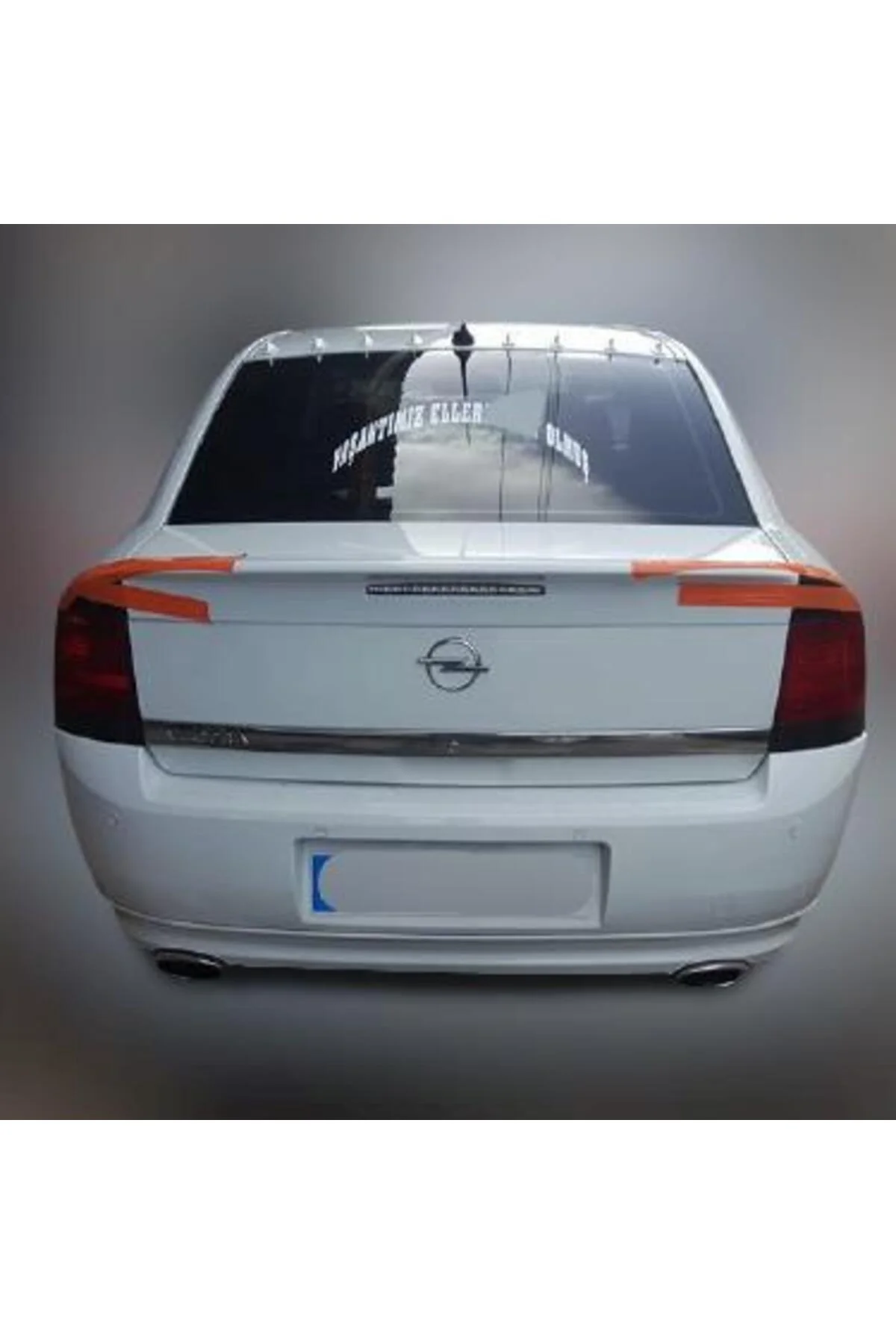 OPEL VECTRA C 2002-2008 ASTARLI GENİŞ ANATOMİK SPOİLER