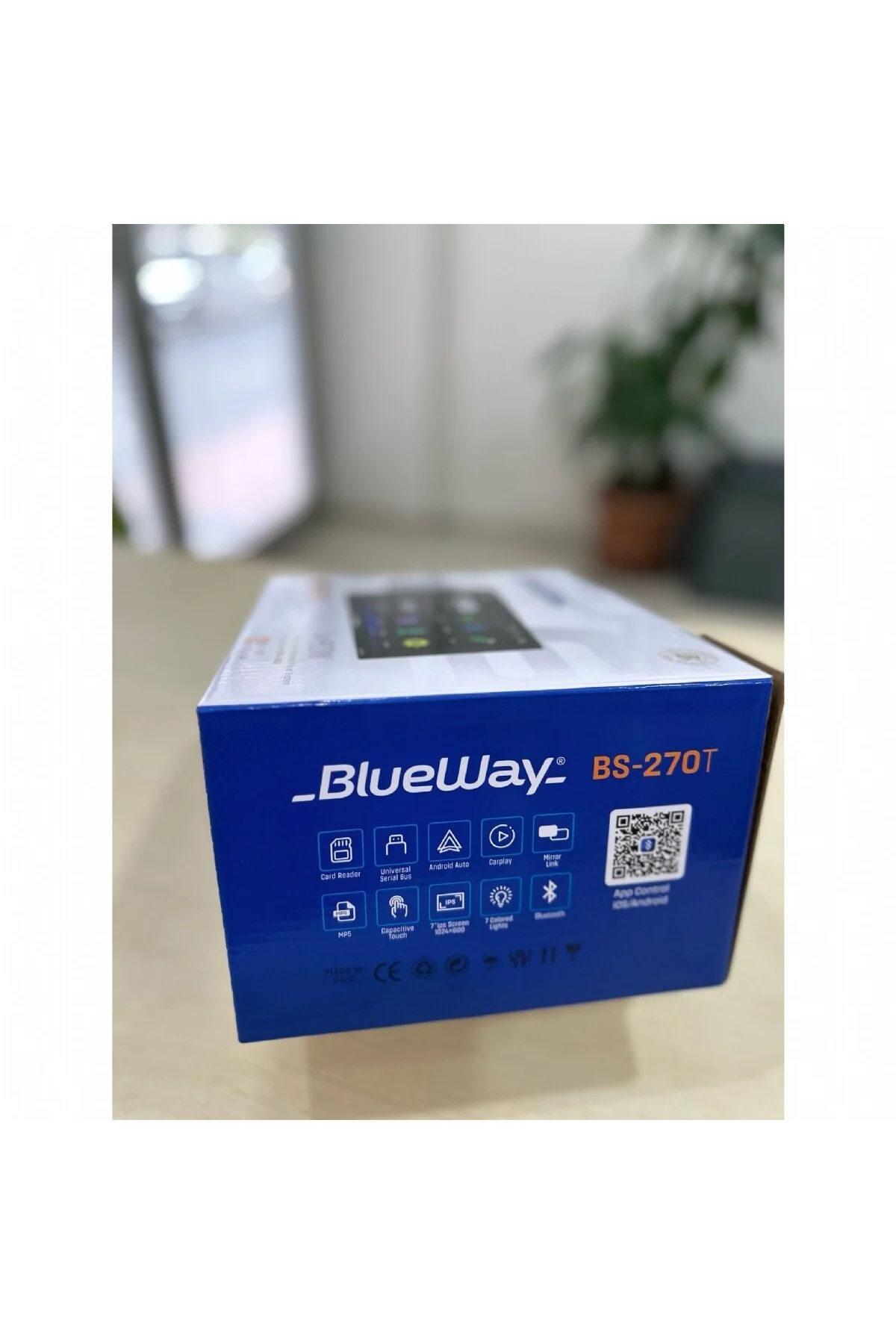 Opel Vectra Özel Üretim BlueWay Double Teyp 7 inç Arka kasa Ayarlanabilir ince 2 Mirrorlink Kamera H