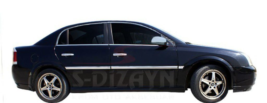 Opel Vectra Uyumlu C Krom Kapı Kolu 4 Kapı 2002-2009 Opel Vectra Uyumlu C Krom Kapı Kolu 4 Kapı 2002-2009