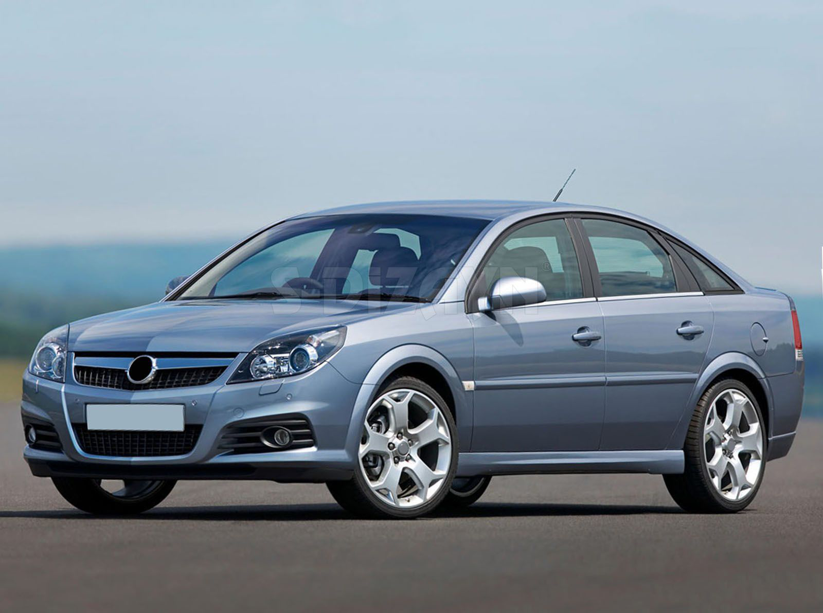 Opel Vectra Uyumlu C Krom Cam Çıtası 4 Parça 2002-2009