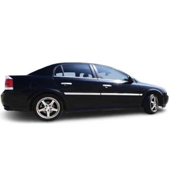 Opel Vectra Uyumlu C Yan Kapı Çıtası 2002-2008 Paslanmaz Çelik Pa