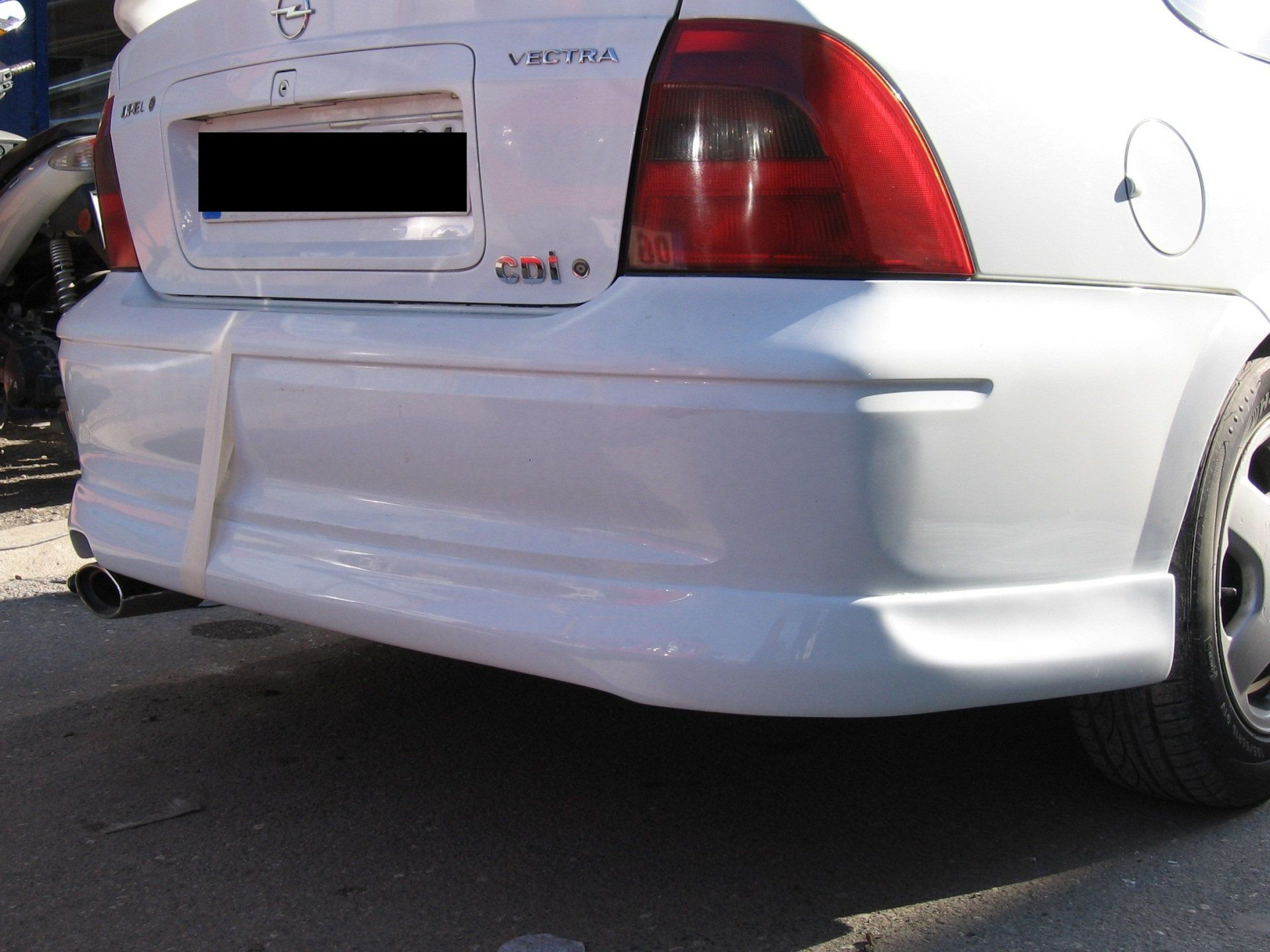 Opel Vectra Uyumlu B 1999-2002 Makyajlı Arka Karlık Opel Vectra Uyumlu B 1999-2002 Makyajlı Arka Karlık