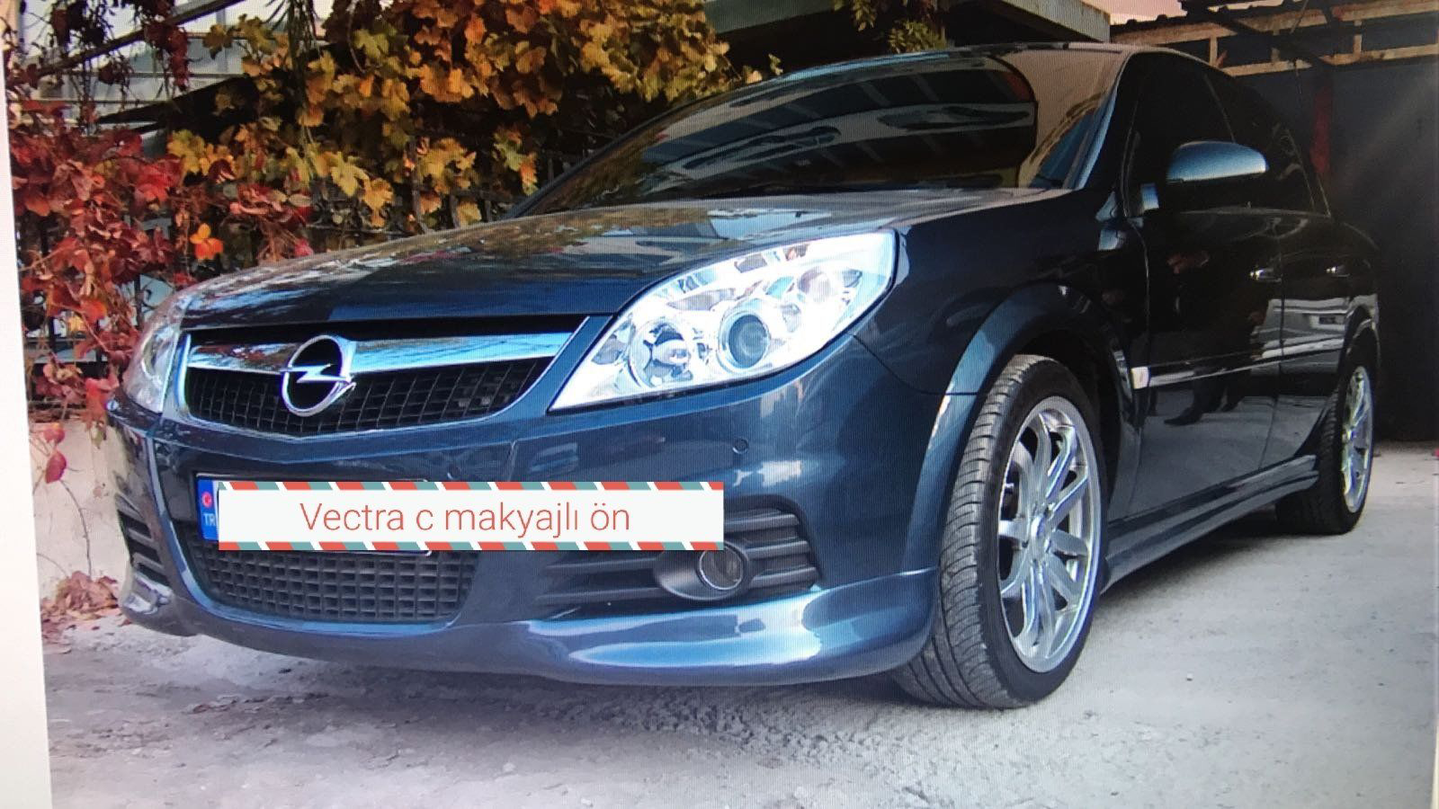 Opel Vectra Uyumlu C Ön Tampon Eki (Makyajlı Kasa İçin Uyumludur Opel Vectra Uyumlu C Ön Tampon Eki (Makyajlı Kasa İçin Uyumludur