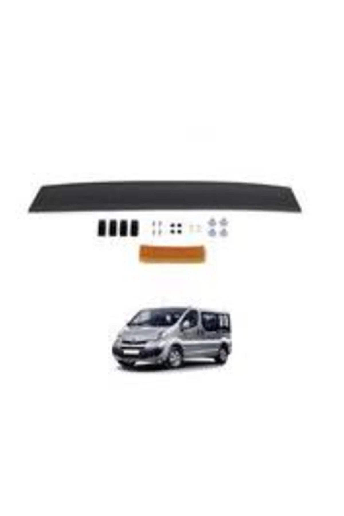 OPEL VİVARO 2001 - 2013 CAPPAFE KAPUT RÜZGARLIĞI