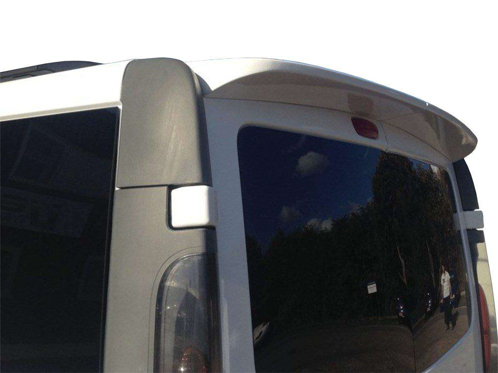 Opel Vivaro Uyumlu 2 Spoiler Bagaj Gt 2 Parça Fiber 2001-2014