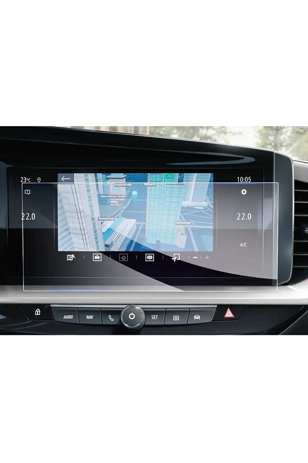 Opel Yeni Mokka Ultimate 10 inç Navigasyon Uyumlu 9H Nano Ekran K