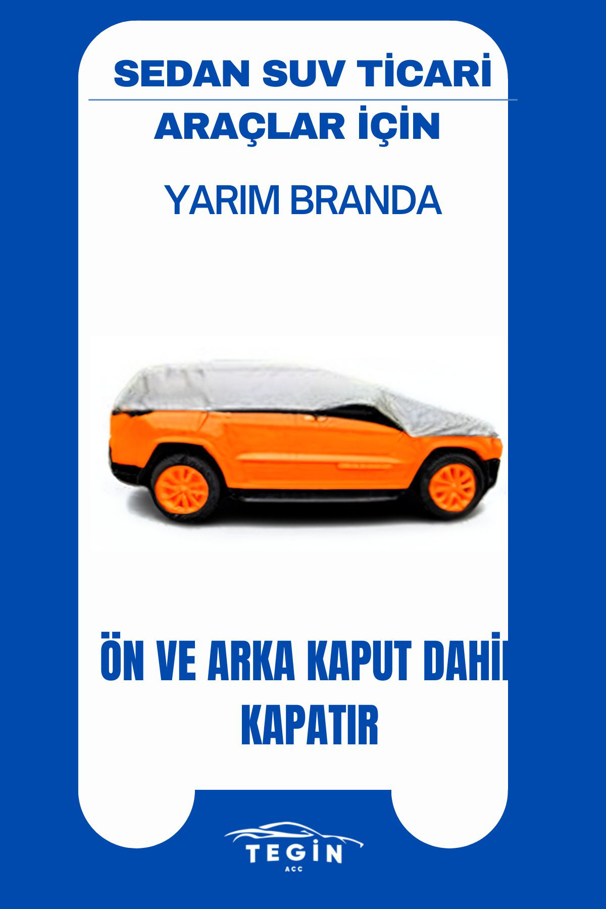 Opel Zafira 1999 - 2005 MPV Uyumlu SolarBlock Yarım Araba Brandas