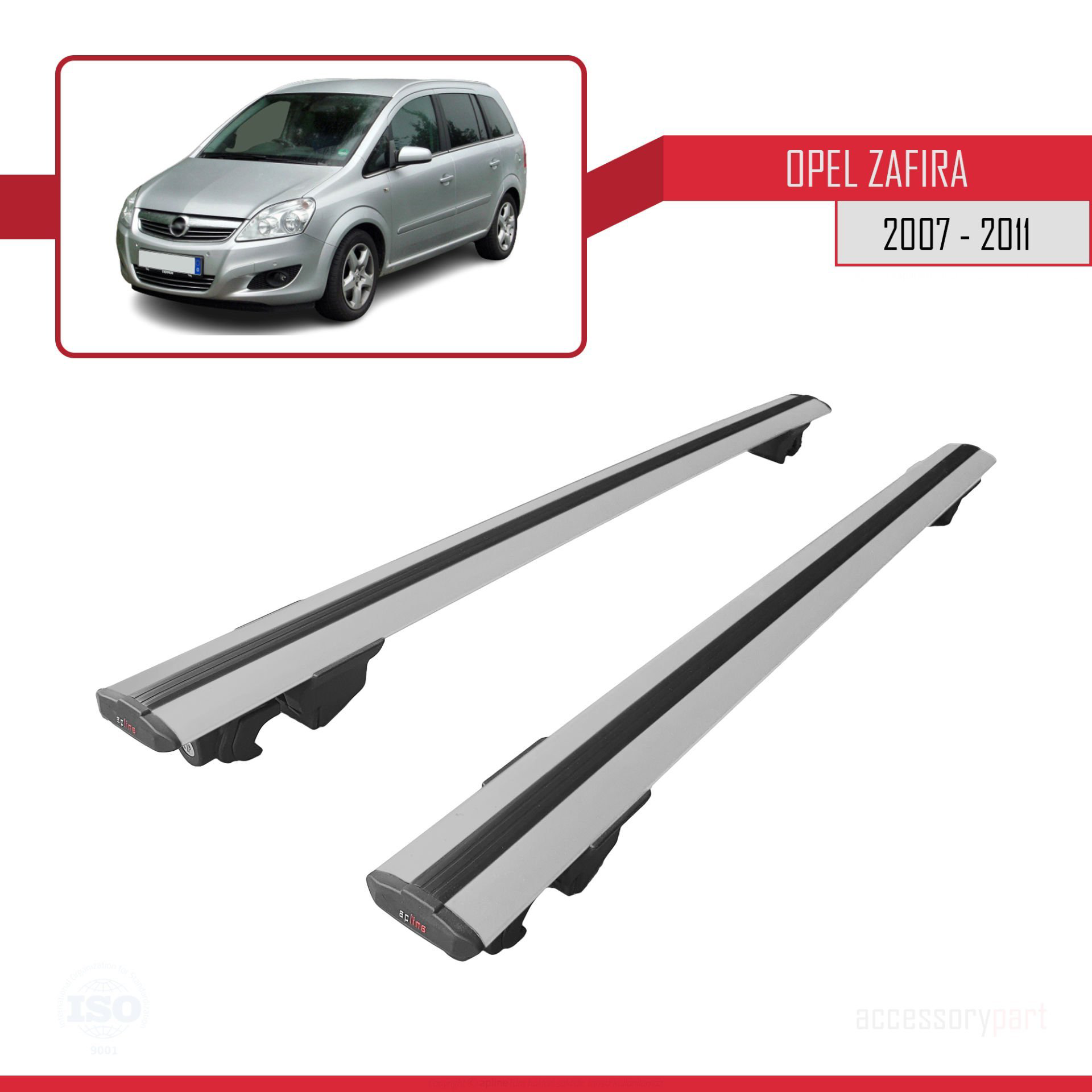 Opel Zafira 2007-2011 Arası ile uyumlu HOOK Model Anahtar Kilitli Opel Zafira 2007-2011 Arası ile uyumlu HOOK Model Anahtar Kilitli