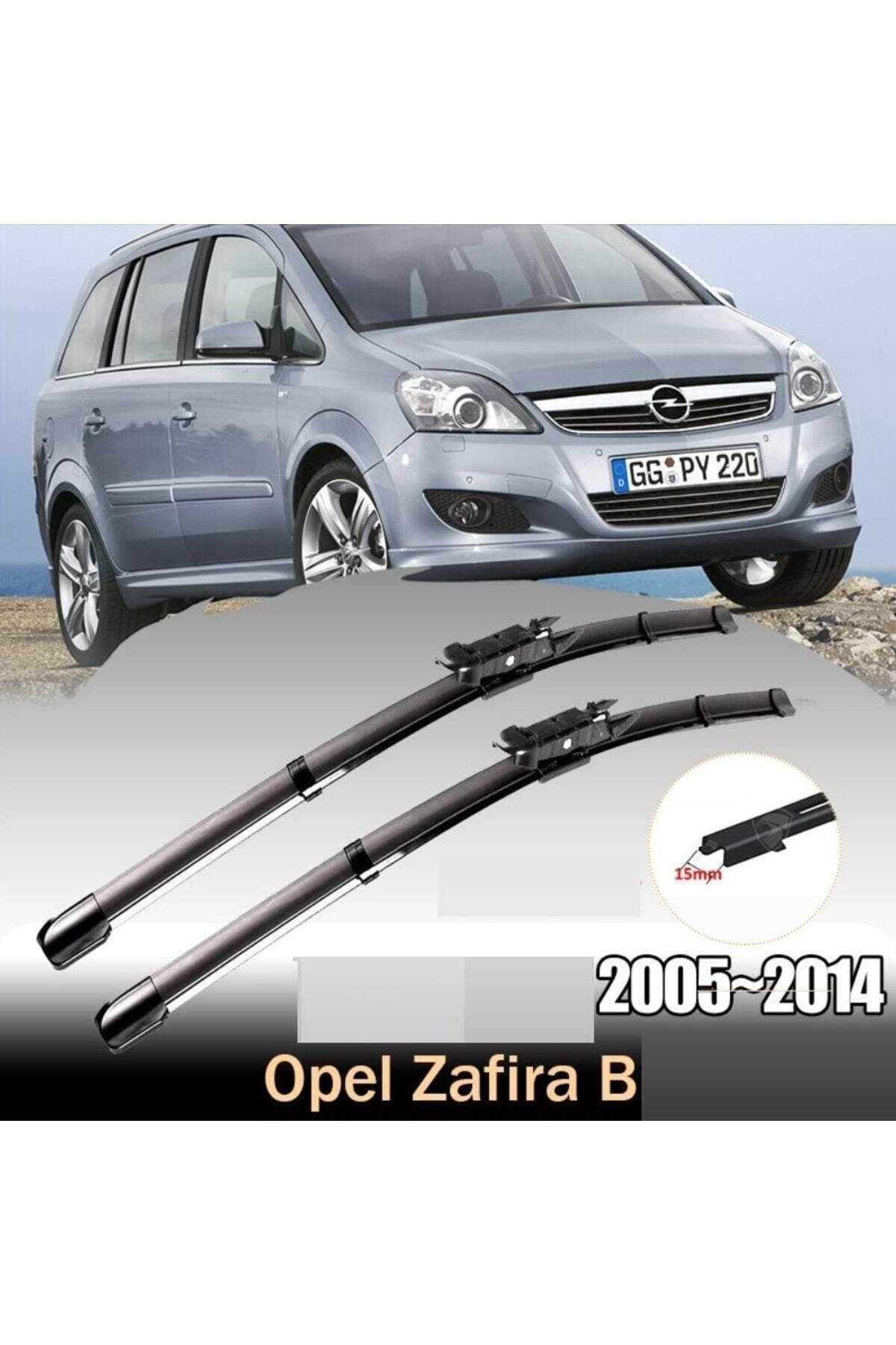 Opel Zafira B Kasa Ön Cam Muz Silecek Takımı 2005--2014