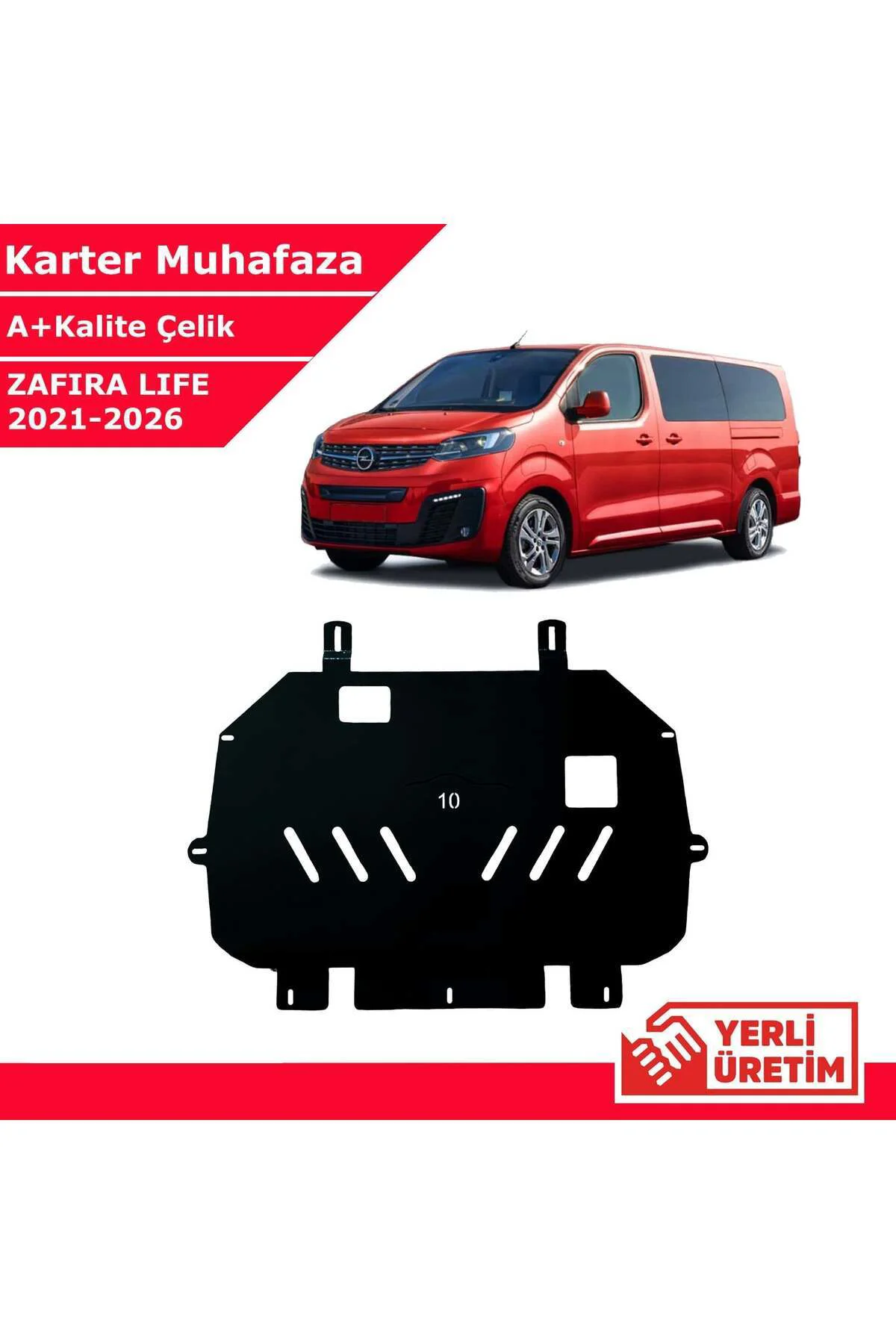 Opel Zafira Life 2000cc 2021-2026 Çelik Karter Muhafaza Çelik Kor Opel Zafira Life 2000cc 2021-2026 Çelik Karter Muhafaza Çelik Kor