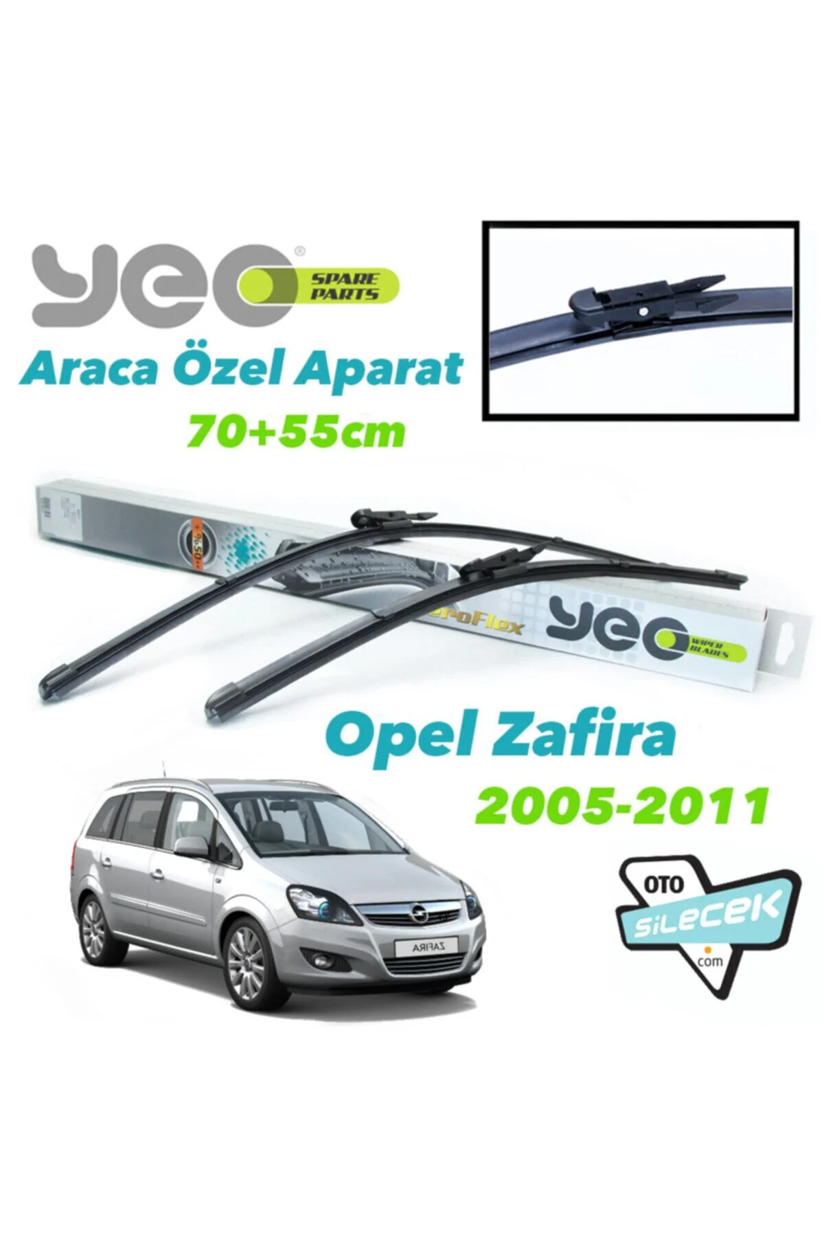 Opel Zafira Silecek Takımı 2005-2011