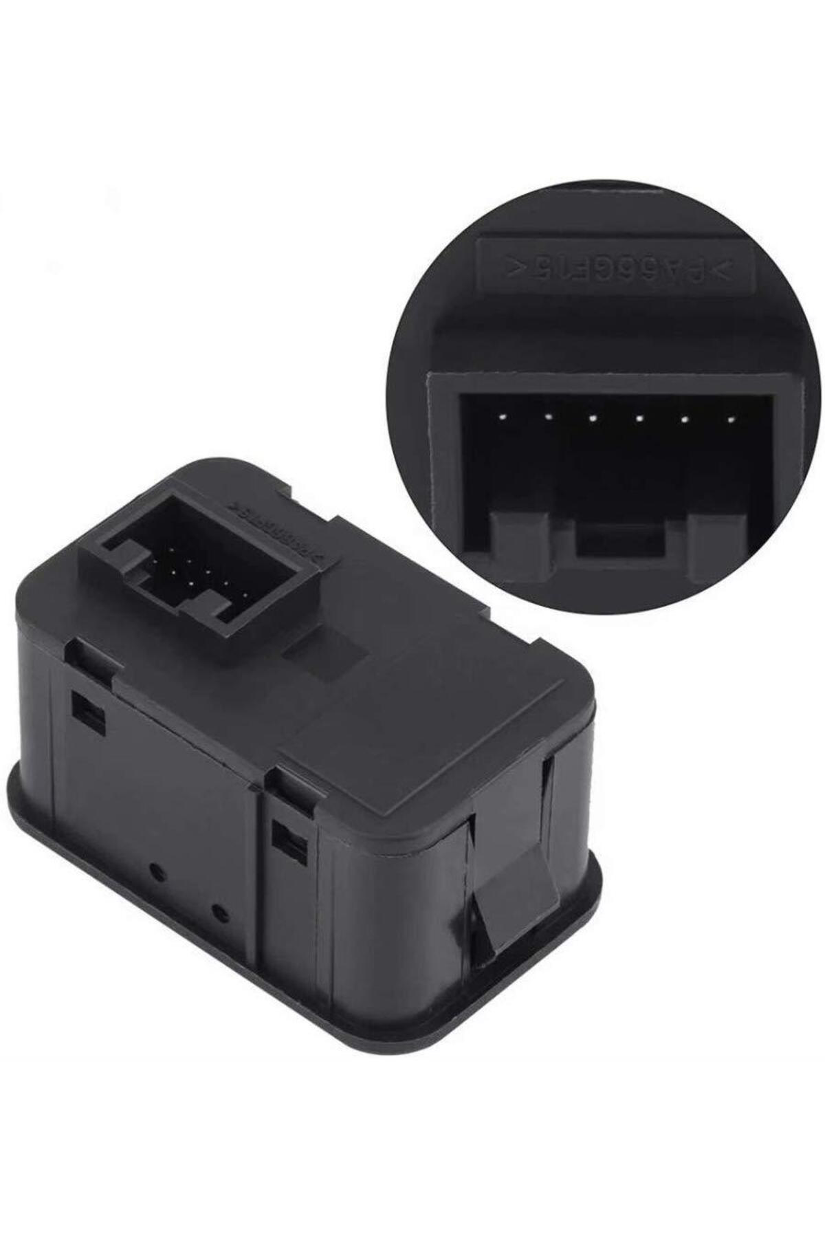 Delco Opel Zafira Sol Ön Dörtlü Cam Açma Kapatma Düğmesi 1998-2005