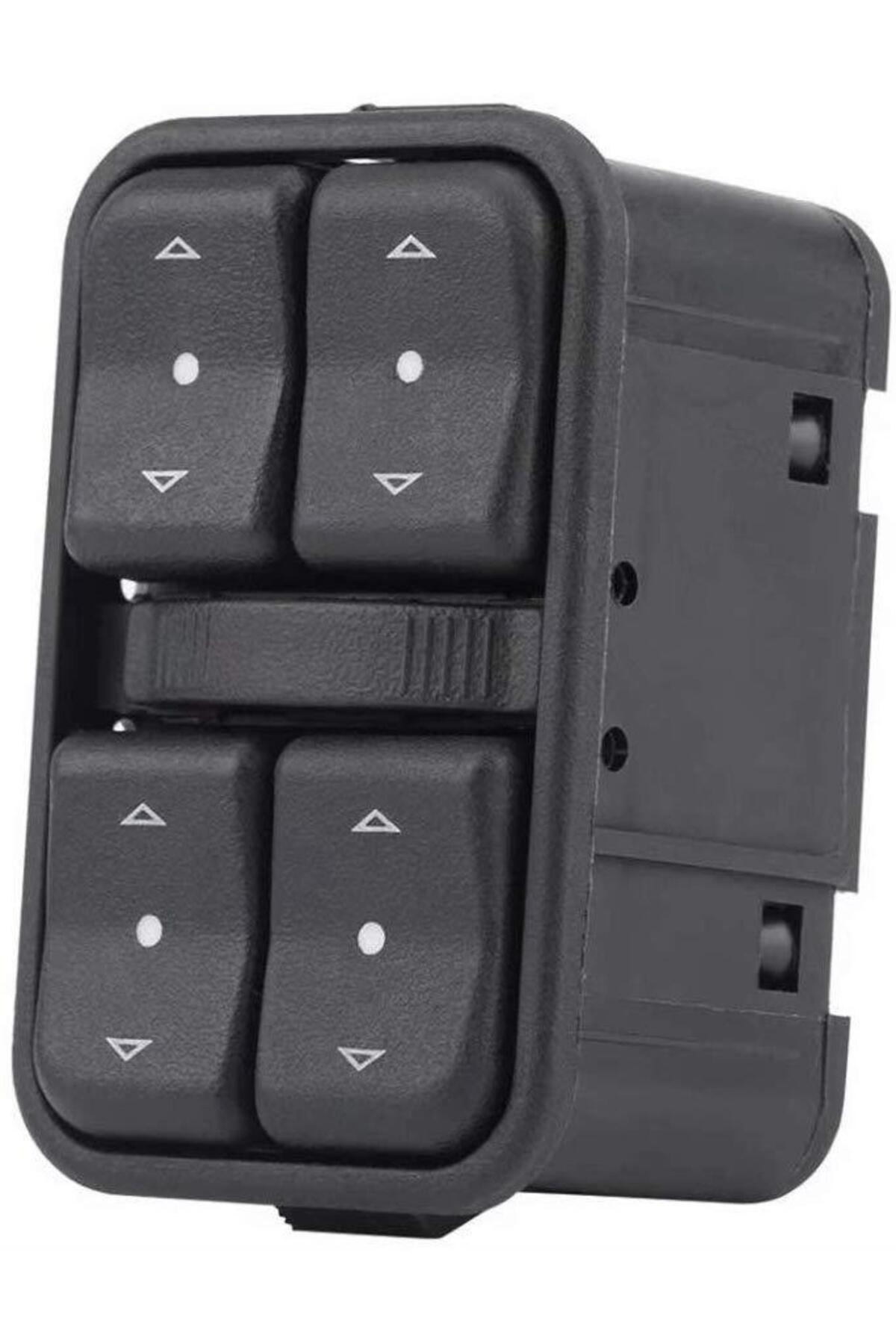 Delco Opel Zafira Sol Ön Dörtlü Cam Açma Kapatma Düğmesi 1998-2005