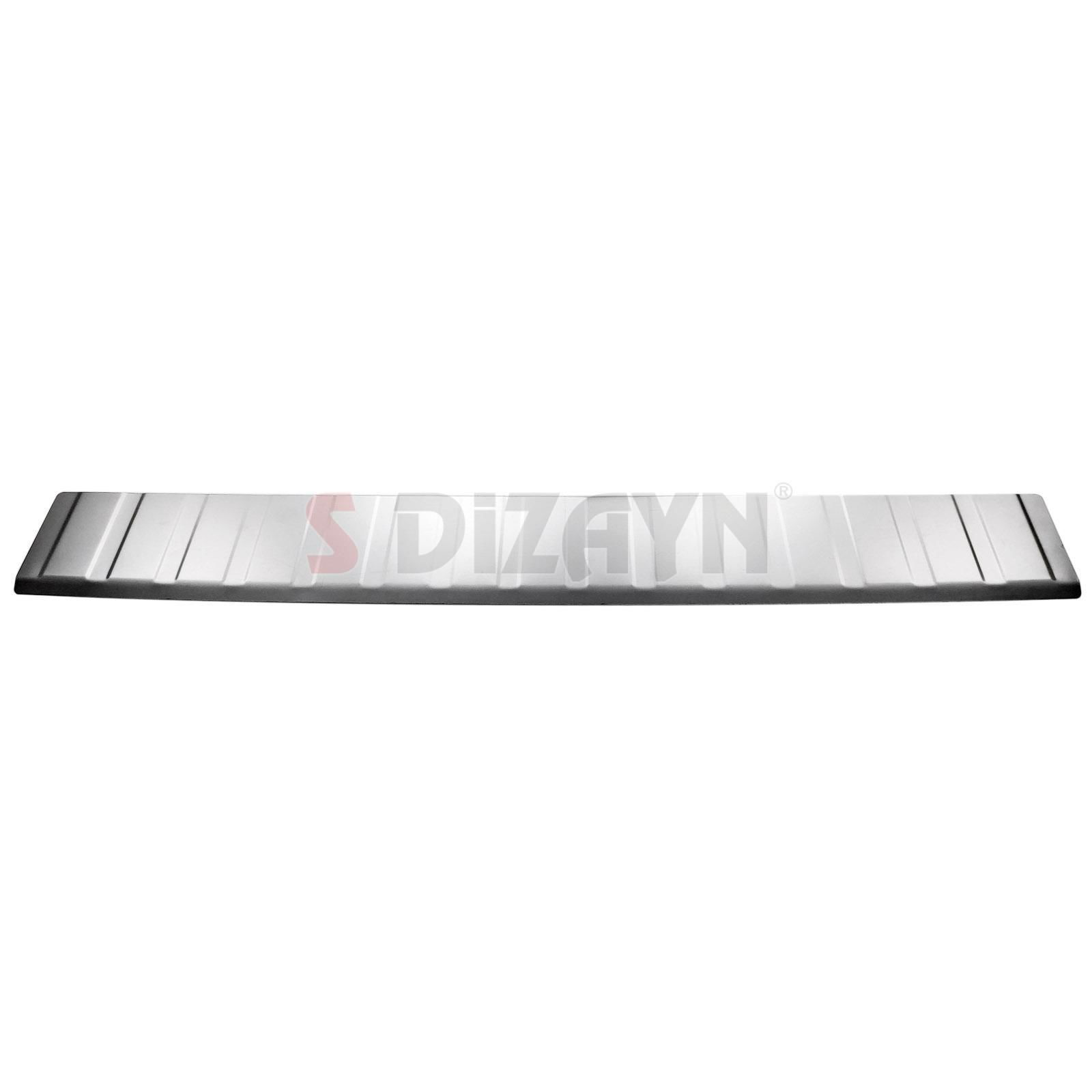 Opel Zafira Uyumlu Life Kısa Şase Krom Arka Tampon Eşiği 2019 Üze Opel Zafira Uyumlu Life Kısa Şase Krom Arka Tampon Eşiği 2019 Üze