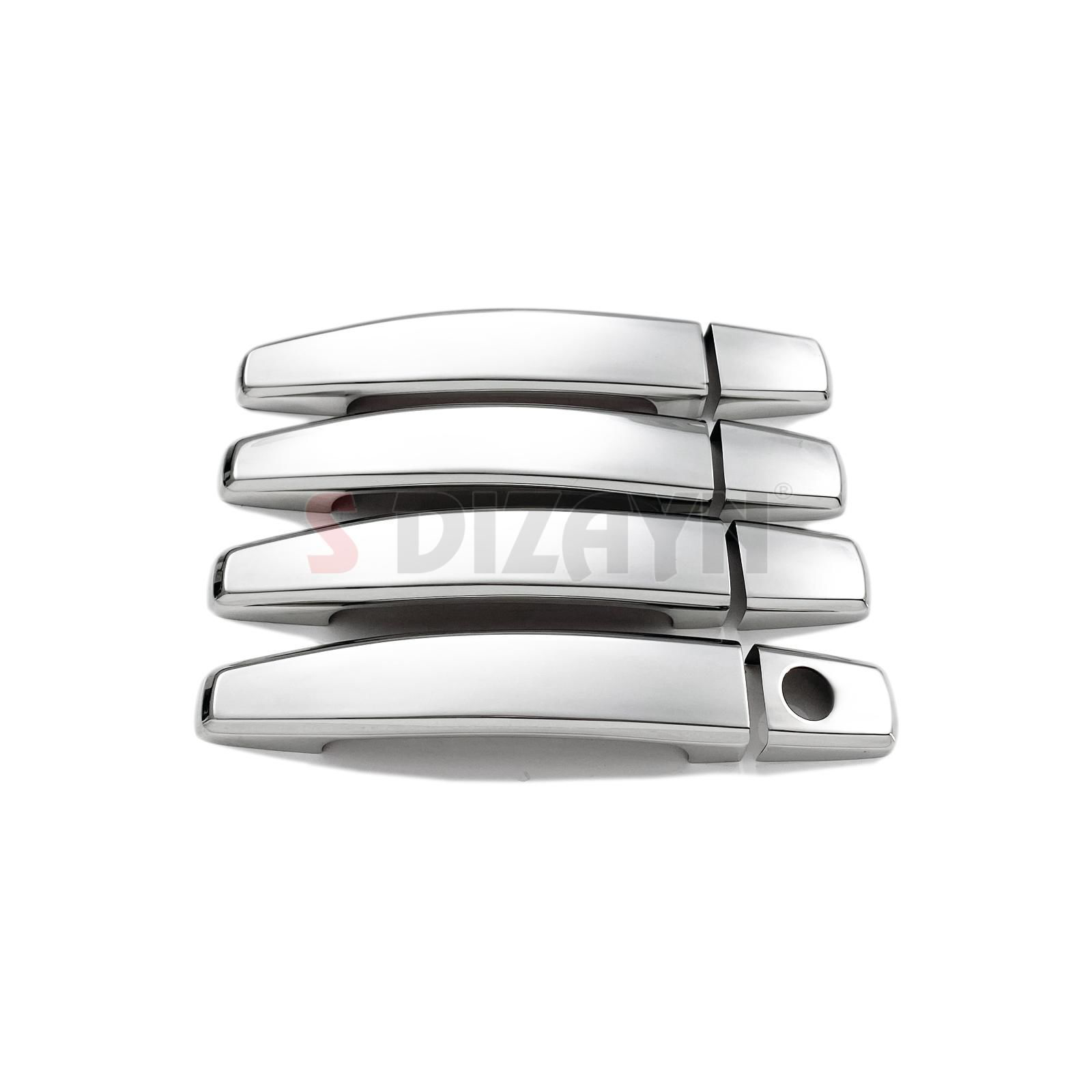 Opel Zafira Uyumlu Krom Kapı Kolu 4 Kapı 2005-2011 Opel Zafira Uyumlu Krom Kapı Kolu 4 Kapı 2005-2011