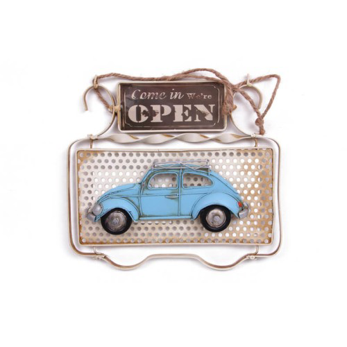 Woody Sofia Open Metal Kapı Yazısı Süsü