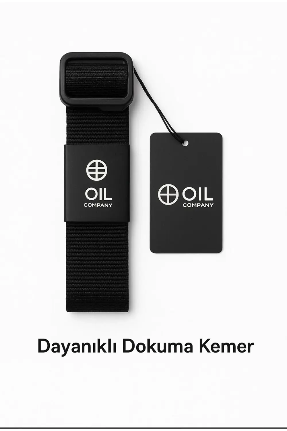 OPERASYONEL KOMPAK TAKTİKAL SİYAH TAKTİK KANVAS KEMERİ