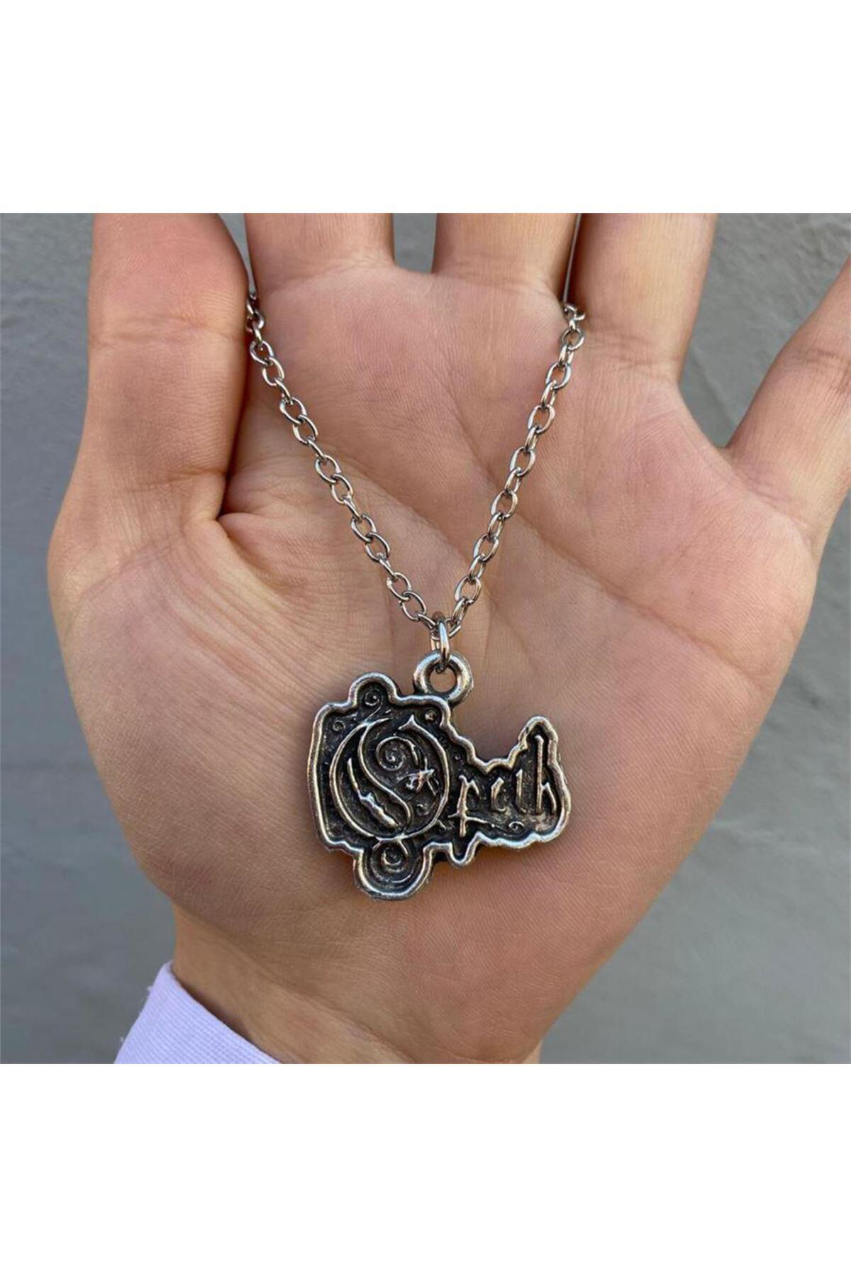 Opeth Logo Kolye