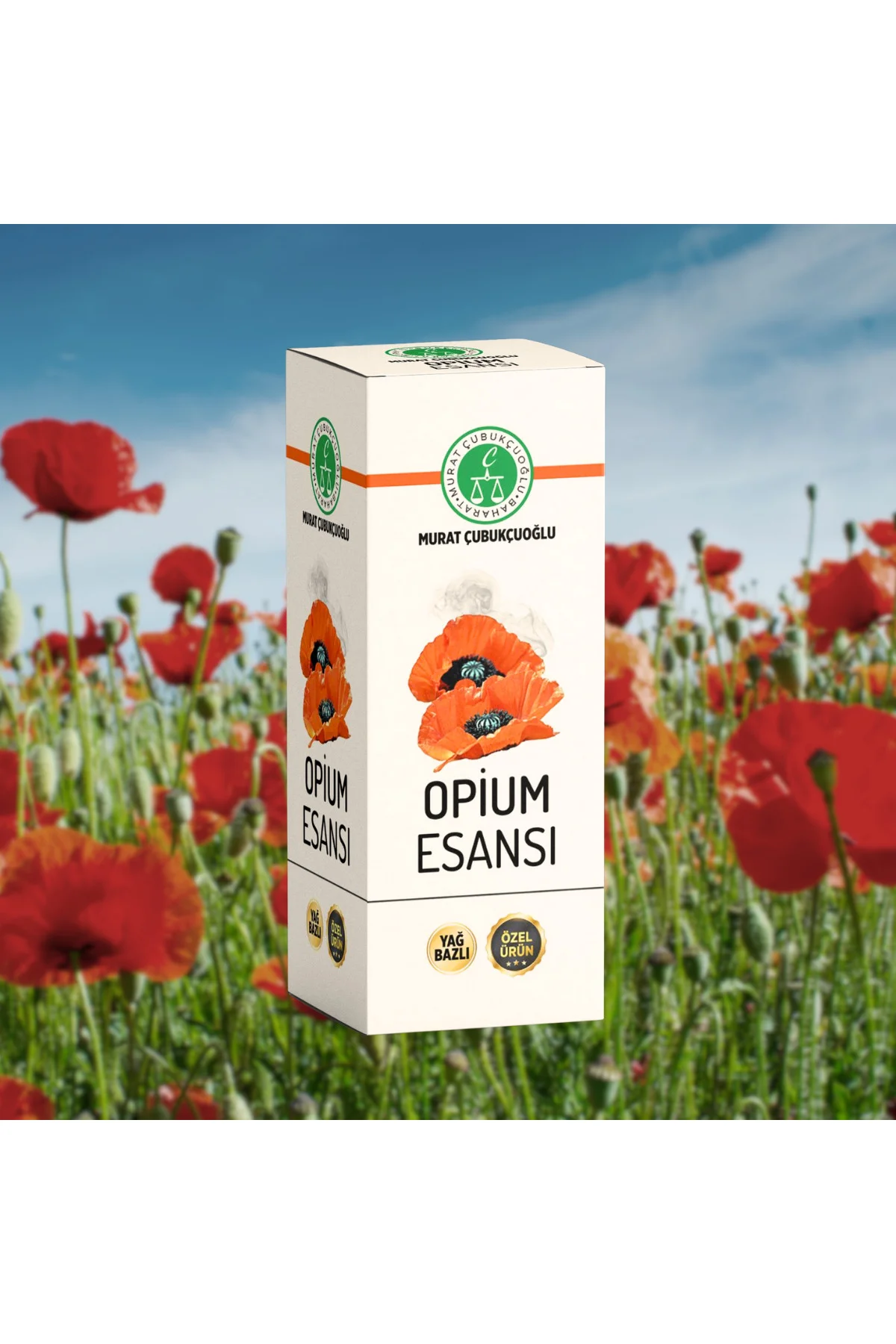 Opium Esansı – Gizemli Ve Çekici Koku Deneyimi - 10 Cc '' Murat Çubukçuoğlu''