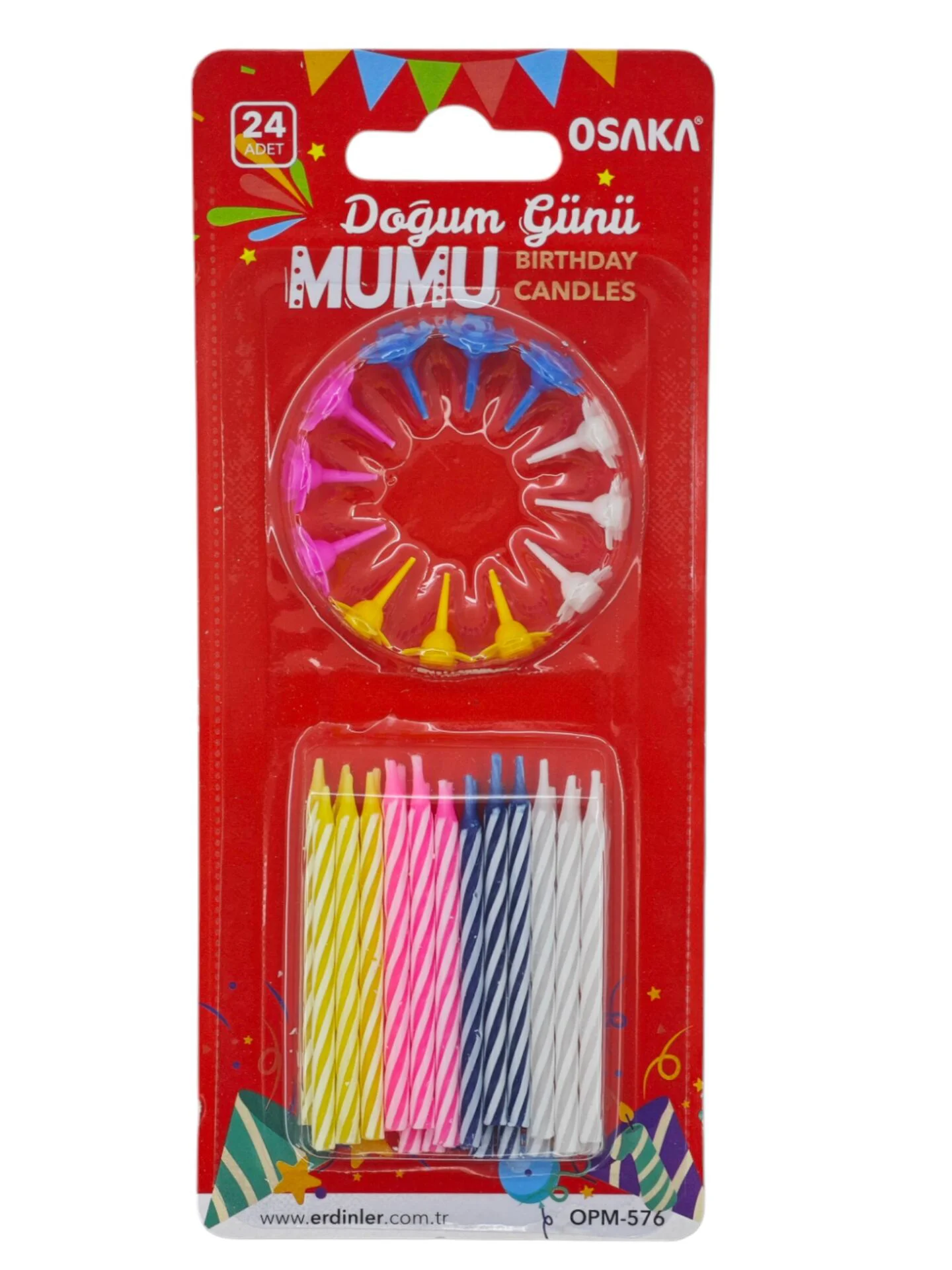 OPM-576   Osaka Doğum Günü Mumu 24lü