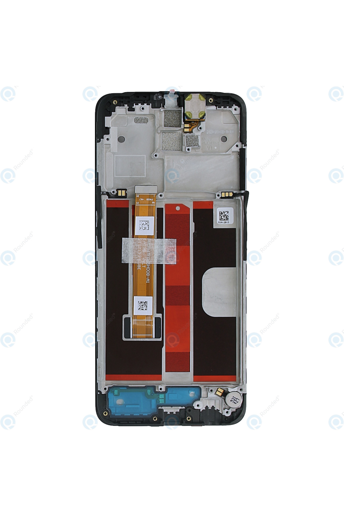 Opp. A5 2020 Çıtalı LCD Ekran + Dokunmatik CPH1931