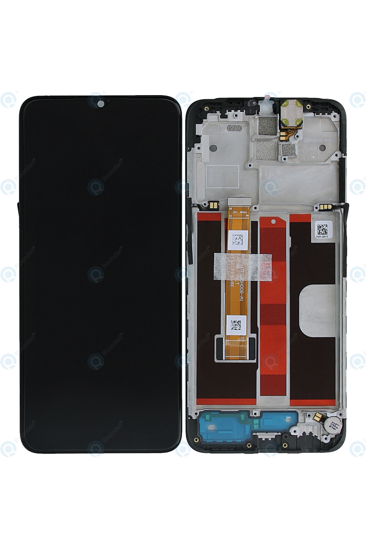 Opp. A5 2020 Çıtalı LCD Ekran + Dokunmatik CPH1931