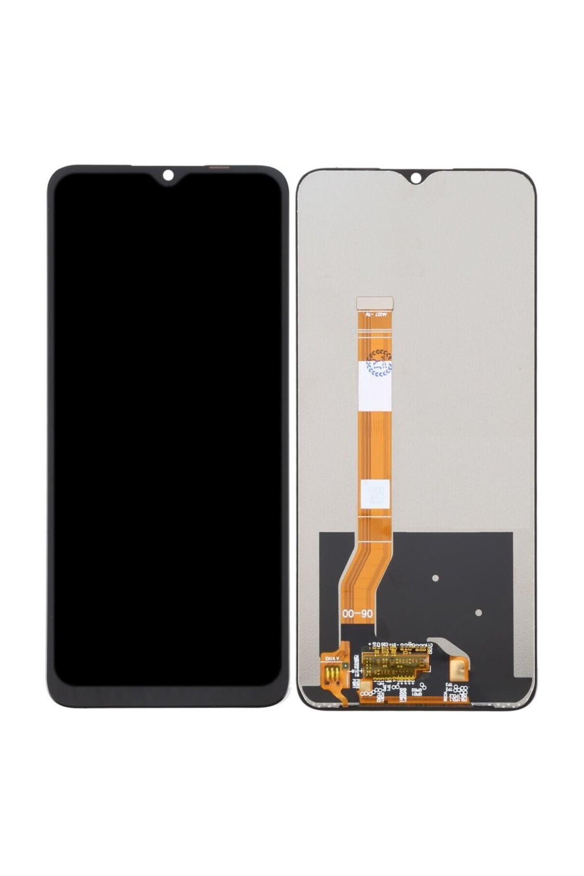 Opp. A78 5G 2023 Uyumlu LCD Ekran + Dokunmaik