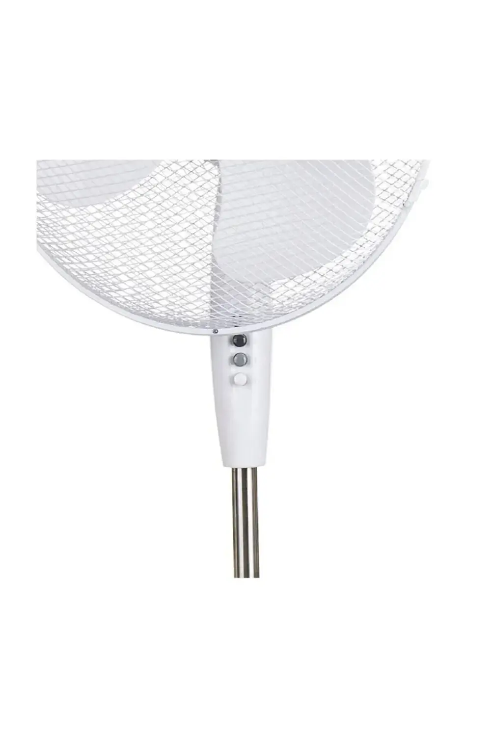 Opp Ayaklı 40 cm Çap Beyaz Ev Tipi Vantilatör