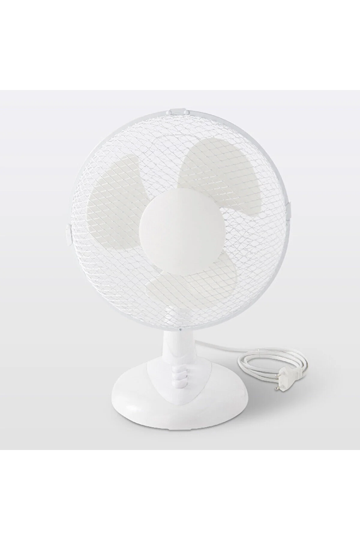 Opp FT23 Beyaz Masa Üstü Vantilatör 25W 23 cm