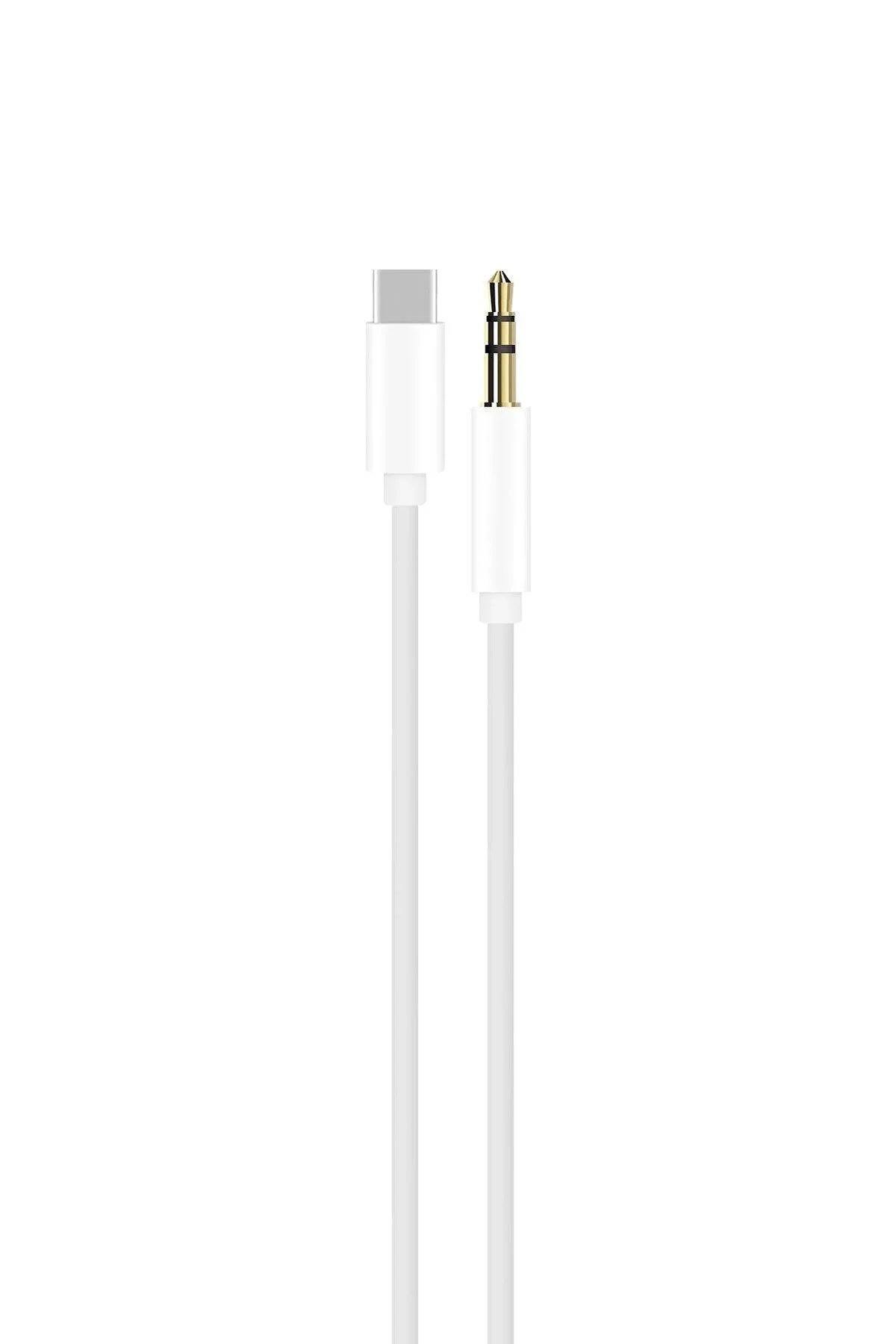 opp o RX17 Pro İle uyumlu Type C to 3.5 mm Aux Kablosu 1M AC06
