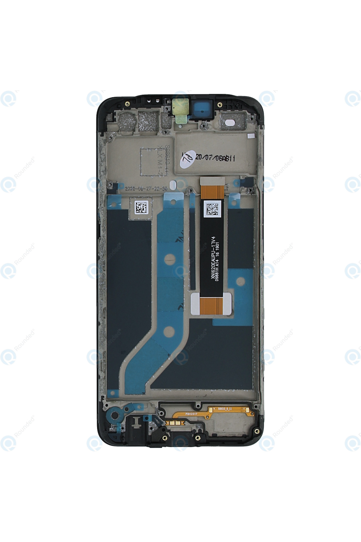 Oppo A12 Uyumlu Çıtalı Lcd Ekran + Dokunmatik CPH2083 CPH2077