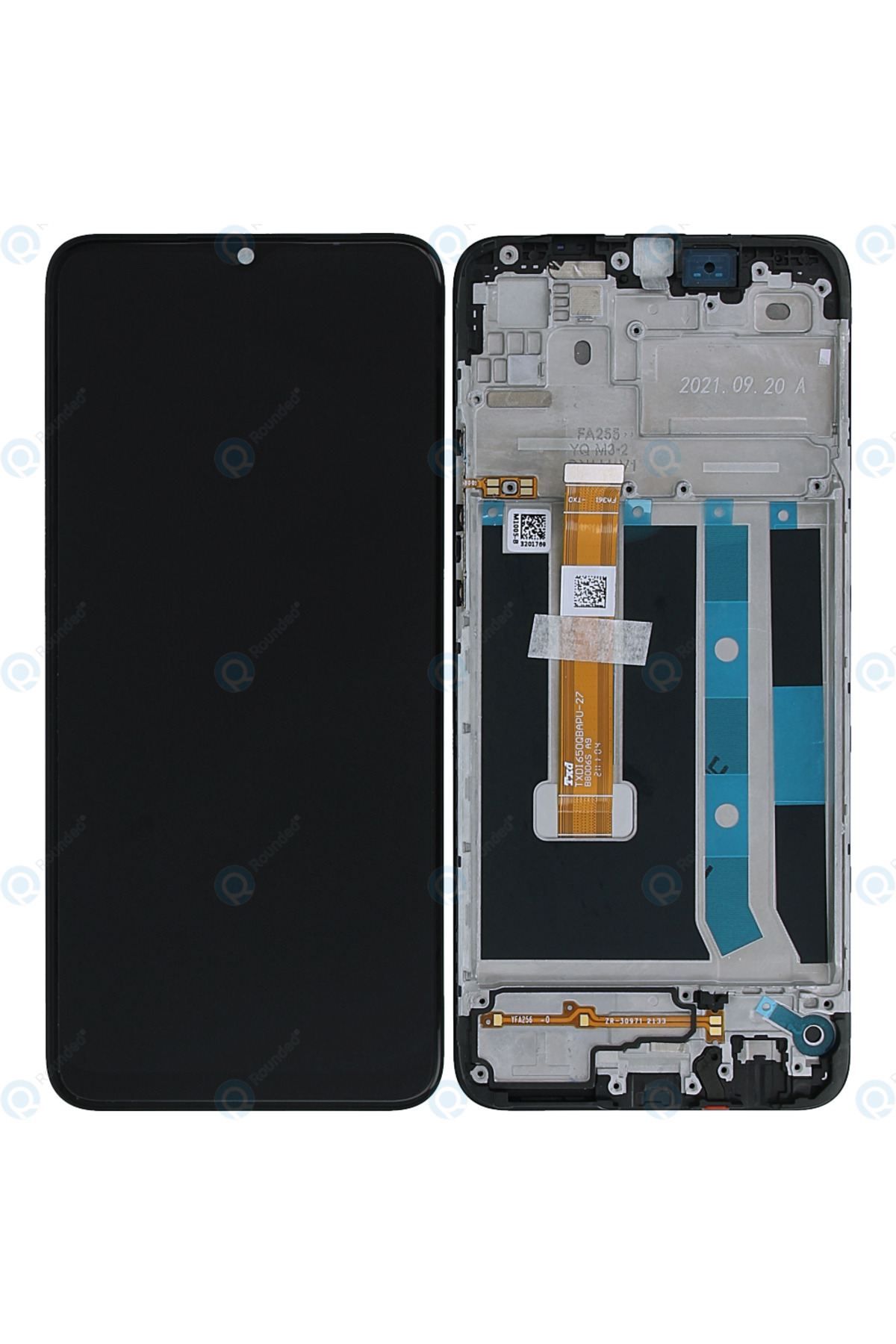 Oppo A15 Çıtalı Lcd Ekran Dokunmatik Cph2185