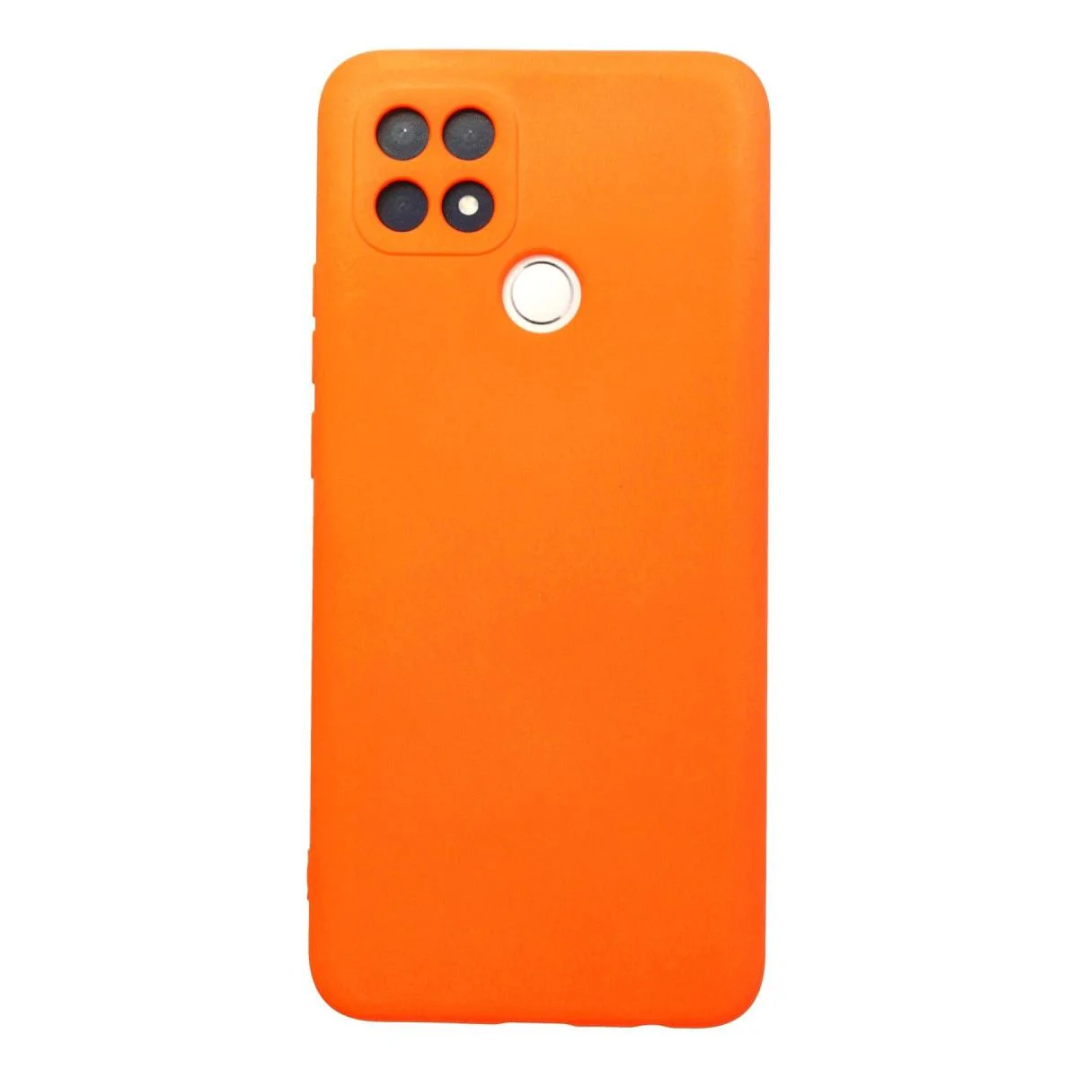 Oppo A15 ile Uyumlu Nano İçi Kadife Silikon Kılıf - Turuncu, Yerli Üretim Fiyatı, Yorumları ve Özellikleri