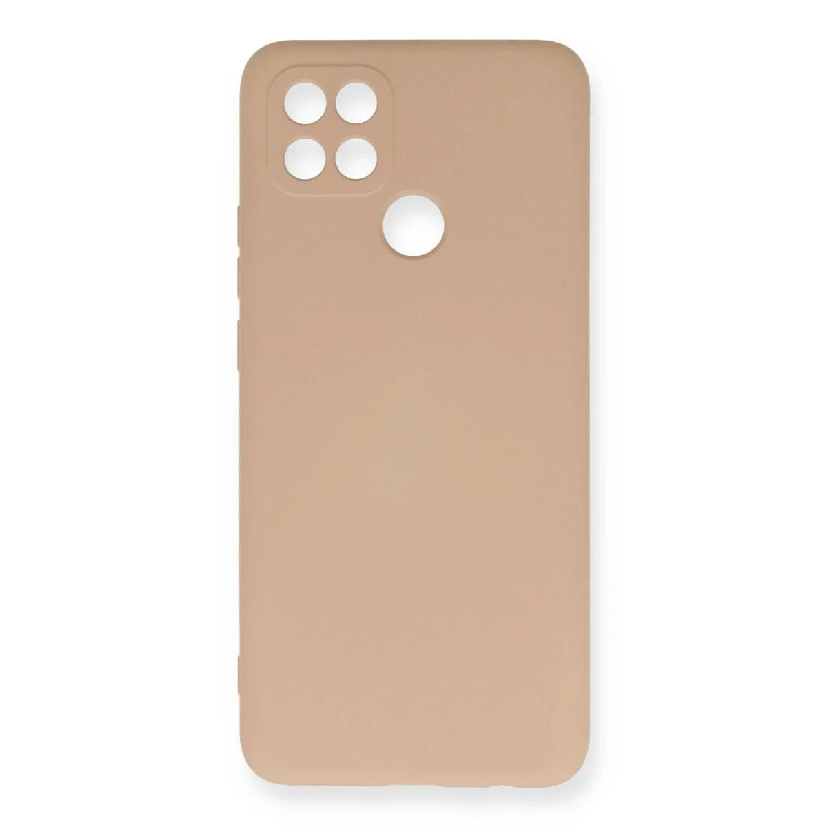 Oppo A15 ile Uyumlu Nano İçi Kadifeli Silikon Kılıf - Pudra Renk Şok Emici Fiyatı, Yorumları ve Özellikleri
