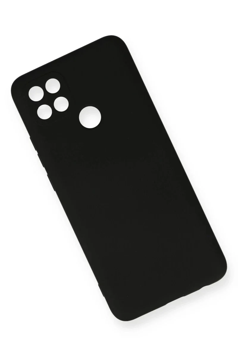 Oppo A15 Kılıf Nano içi Kadife Silikon - Siyah Fiyatı, Yorumları ve Özellikleri