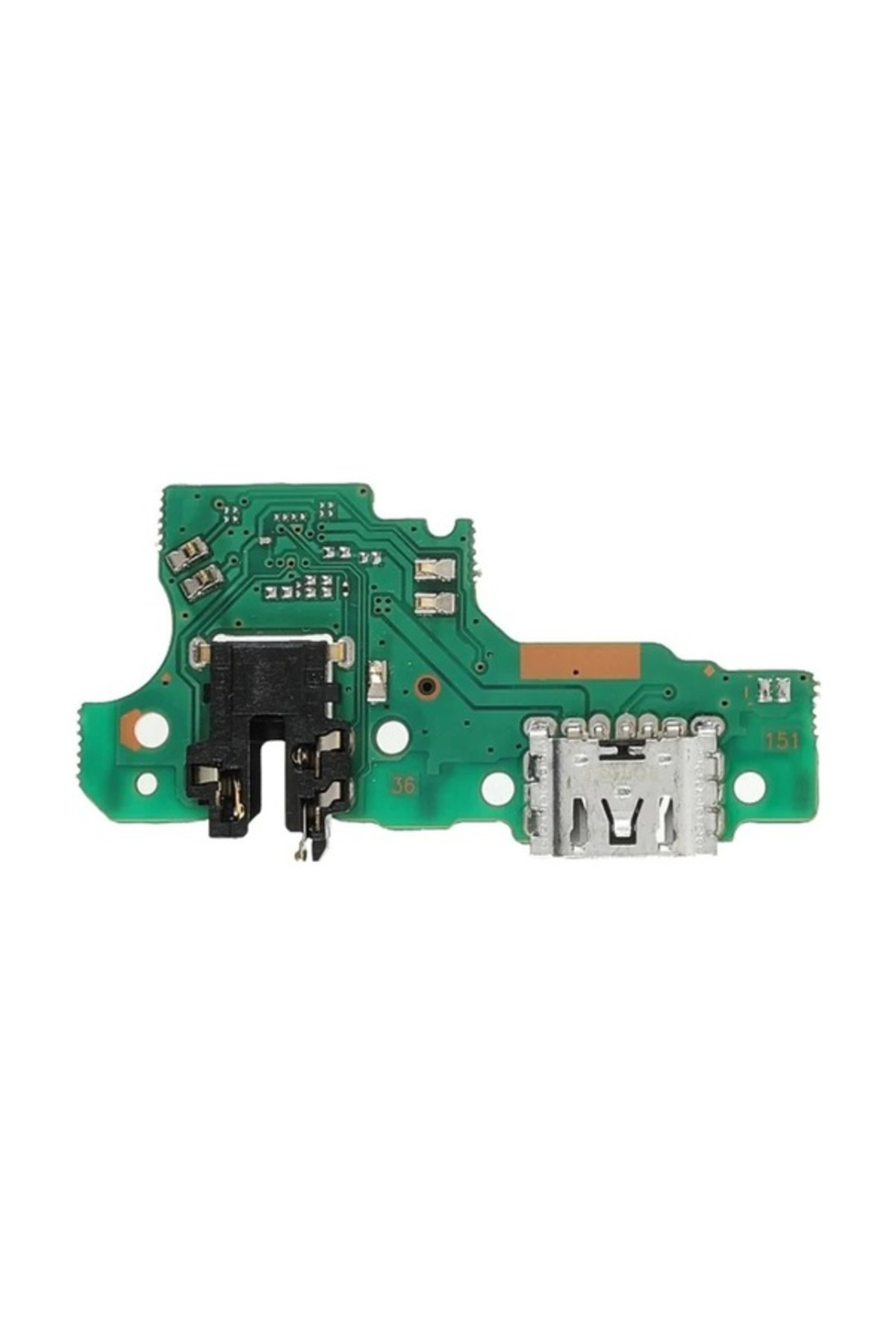Oppo A15 Uyumlu Şarj Soketli Mikrofon Bordu Cph2185