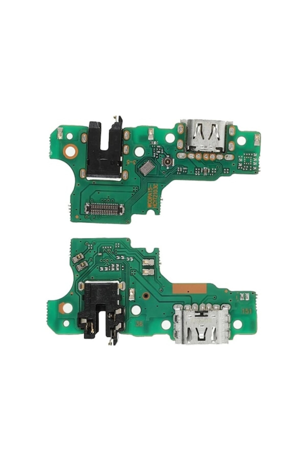 Oppo A15 Uyumlu Şarj Soketli Mikrofon Bordu Cph2185