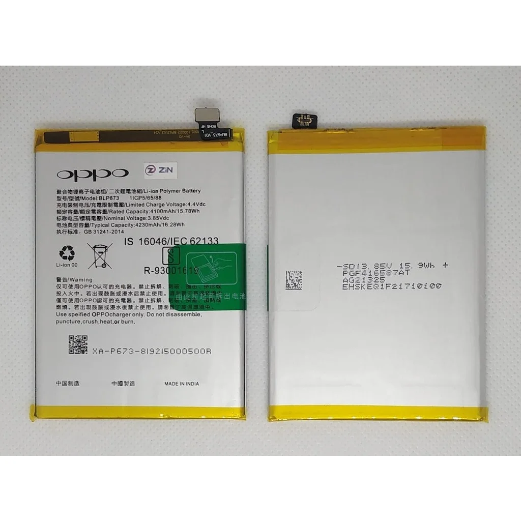 Oppo A15S Batarya Pil Blp817 Tamir Seti