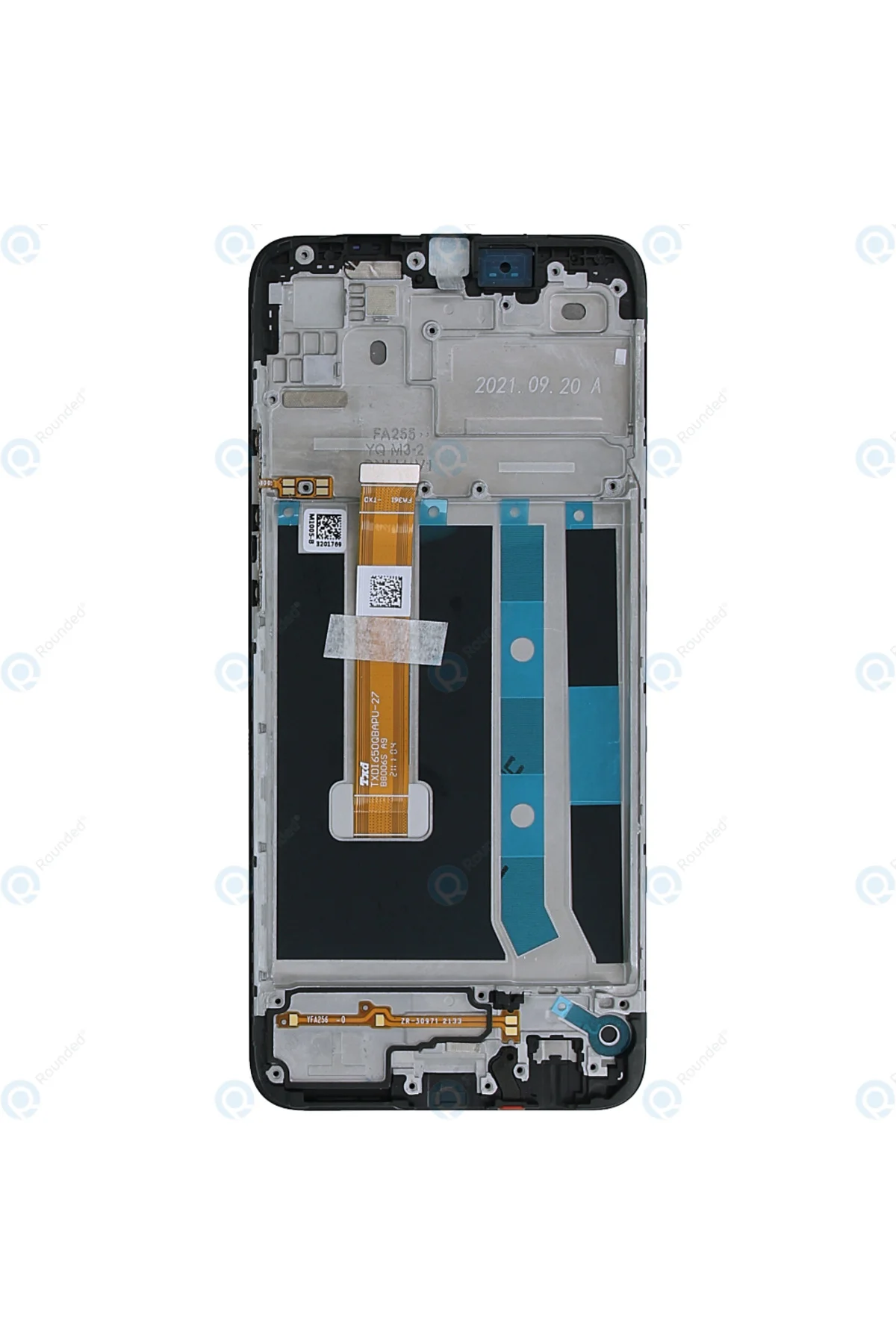 Oppo A15s Çıtalı Lcd Ekran Dokunmatik Cph2179